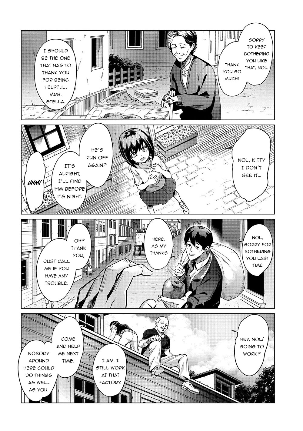 Ore wa Subete wo “Parry” Suru Chapter 1 page 4 - Chapter 1