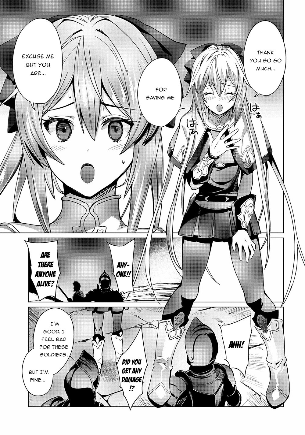 Ore wa Subete wo “Parry” Suru Chapter 1 page 41 - Chapter 1
