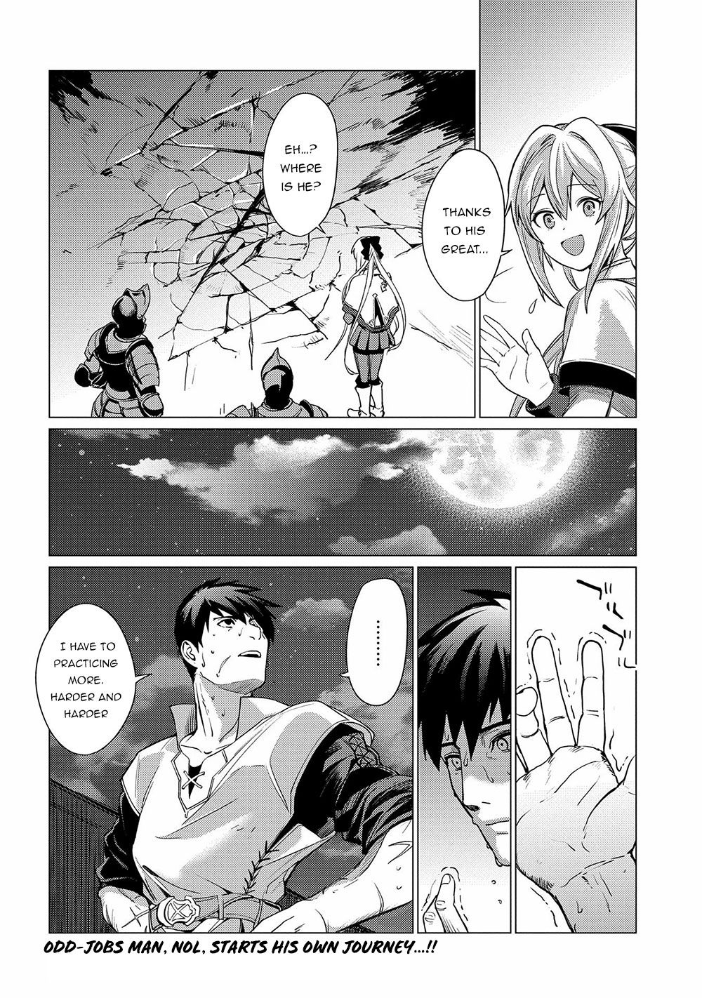 Ore wa Subete wo “Parry” Suru Chapter 1 page 42 - Chapter 1