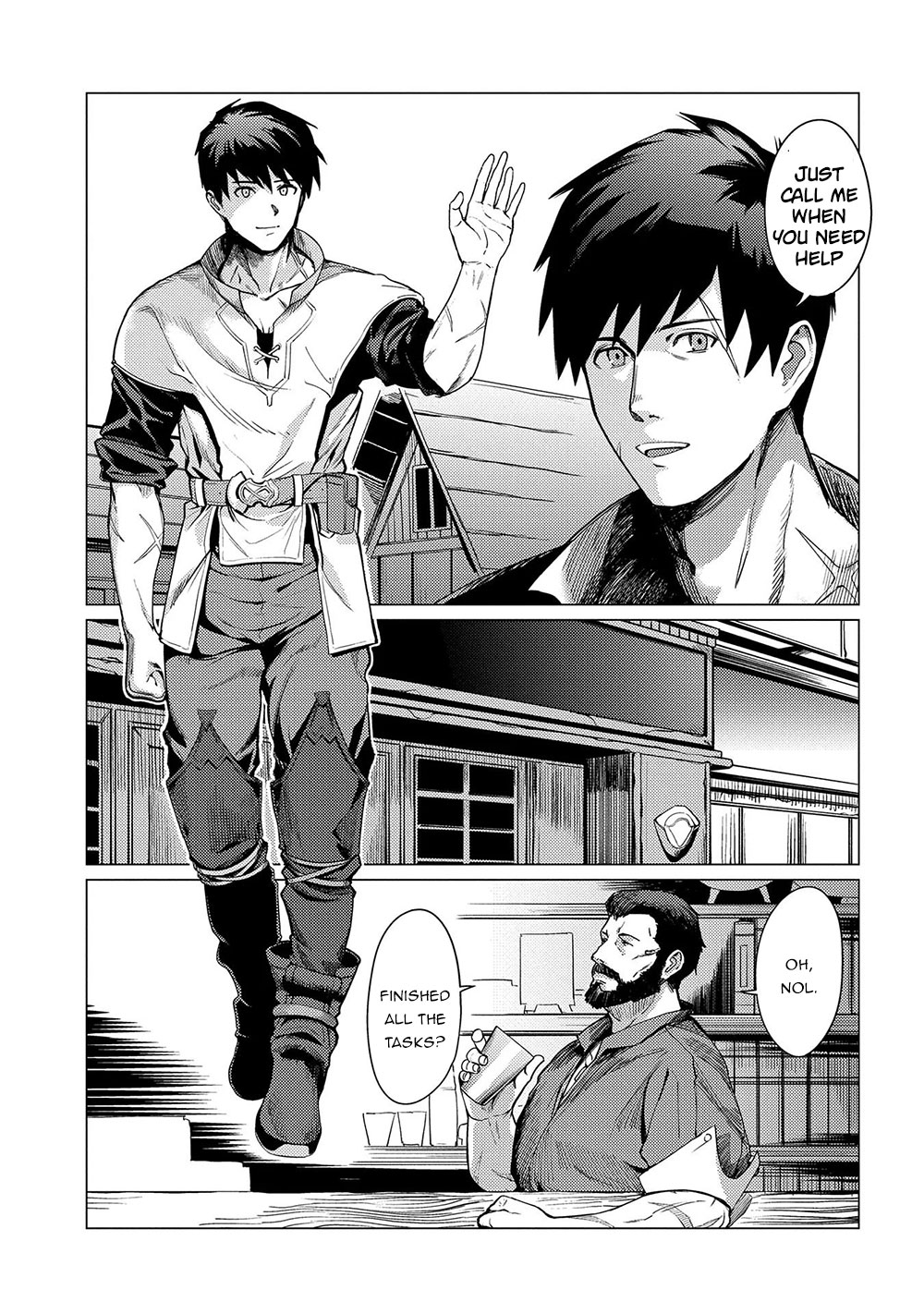 Ore wa Subete wo “Parry” Suru Chapter 1 page 5 - Chapter 1
