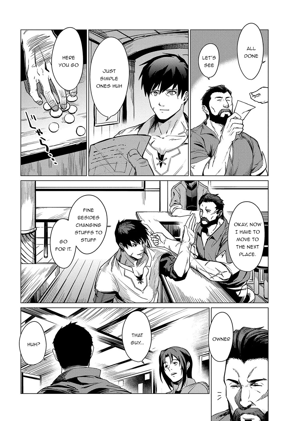 Ore wa Subete wo “Parry” Suru Chapter 1 page 6 - Chapter 1