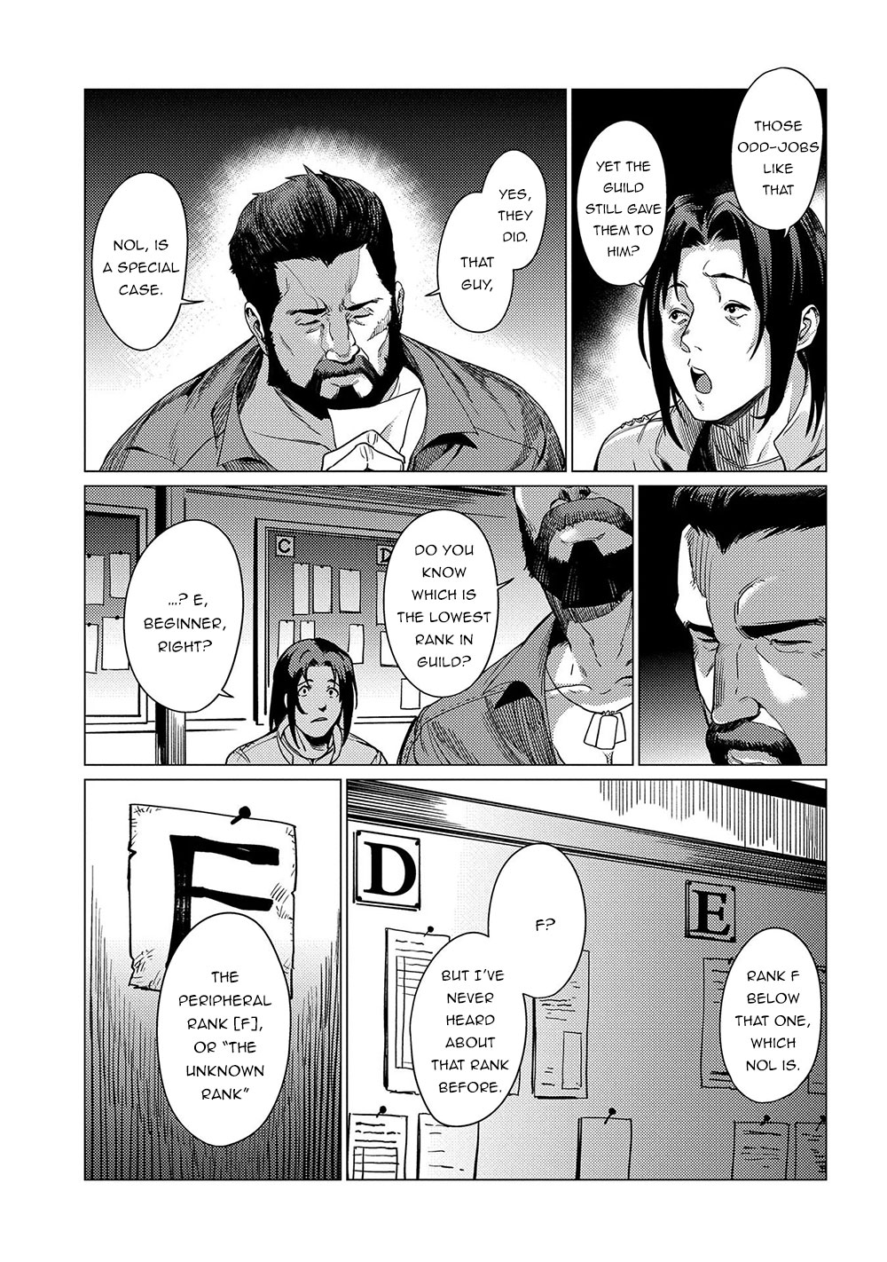 Ore wa Subete wo “Parry” Suru Chapter 1 page 7 - Chapter 1
