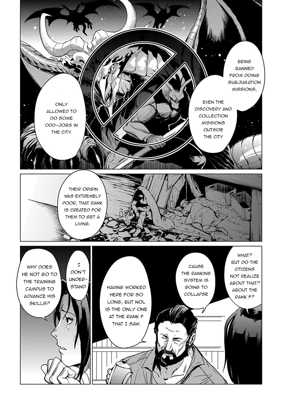 Ore wa Subete wo “Parry” Suru Chapter 1 page 8 - Chapter 1
