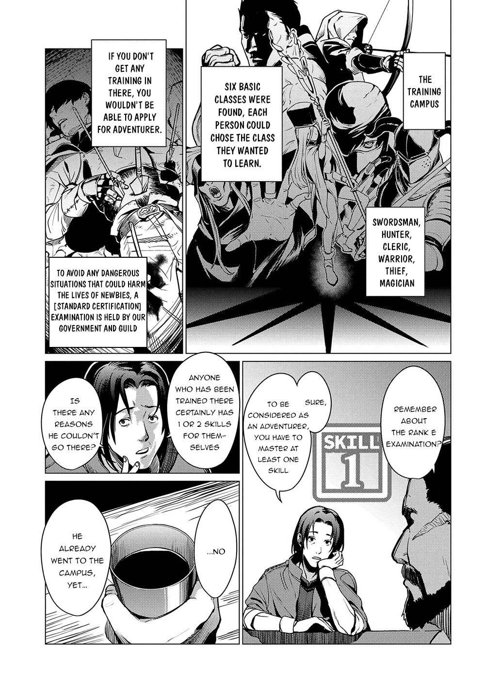 Ore wa Subete wo “Parry” Suru Chapter 1 page 9 - Chapter 1