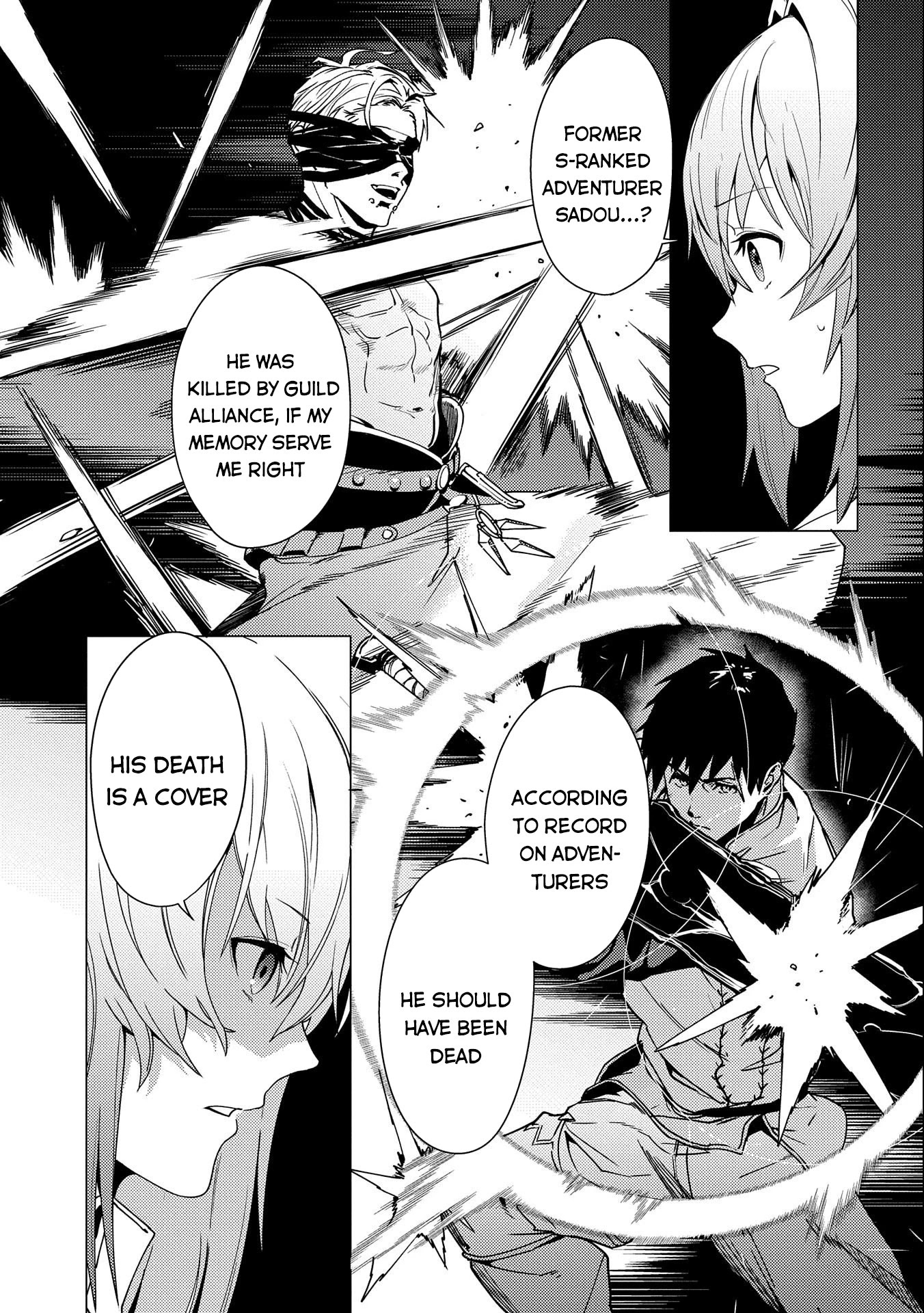 Ore wa Subete wo “Parry” Suru Chapter 10 page 10 - Chapter 10