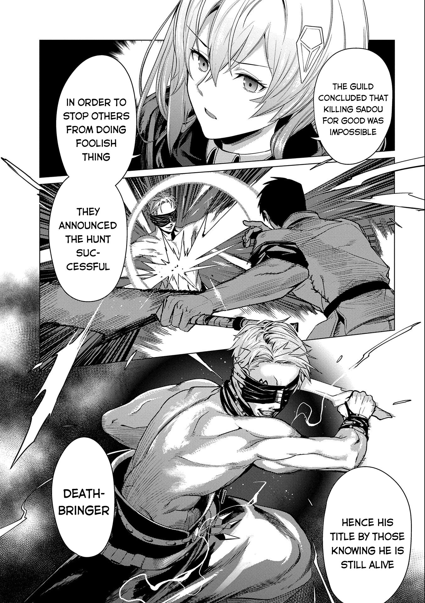 Ore wa Subete wo “Parry” Suru Chapter 10 page 12 - Chapter 10