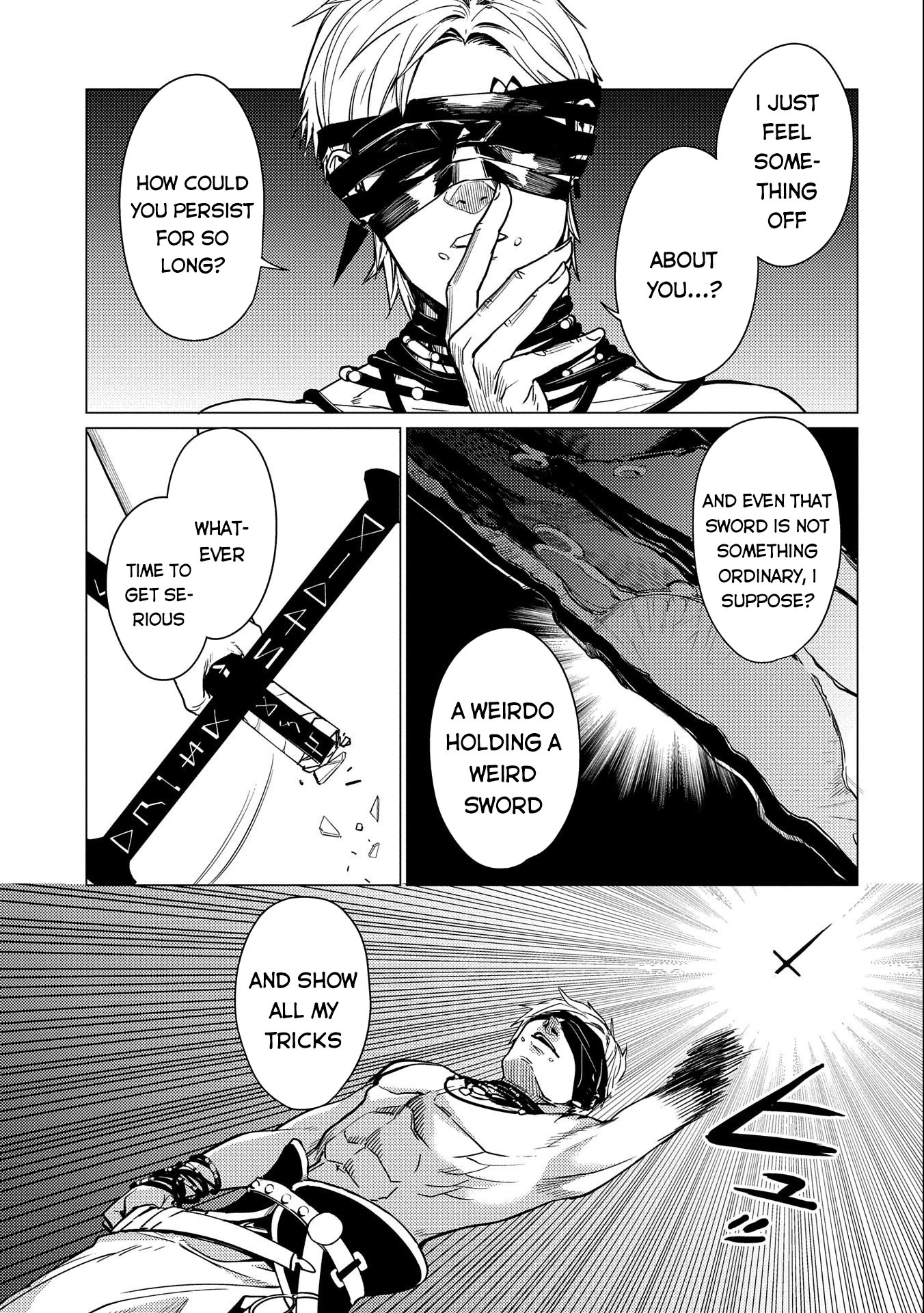 Ore wa Subete wo “Parry” Suru Chapter 10 page 14 - Chapter 10
