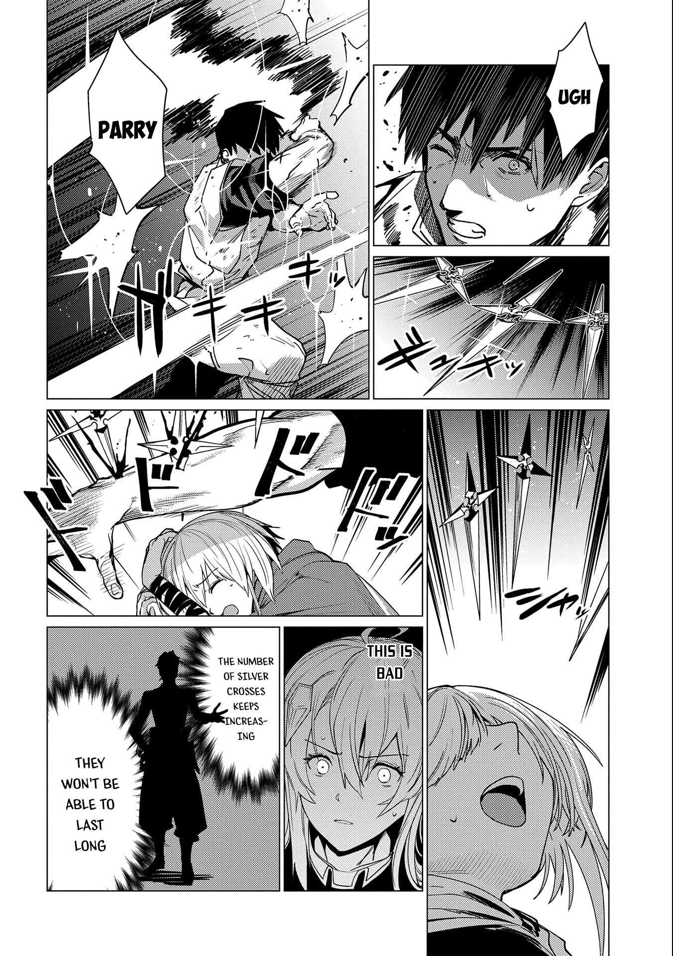 Ore wa Subete wo “Parry” Suru Chapter 10 page 19 - Chapter 10
