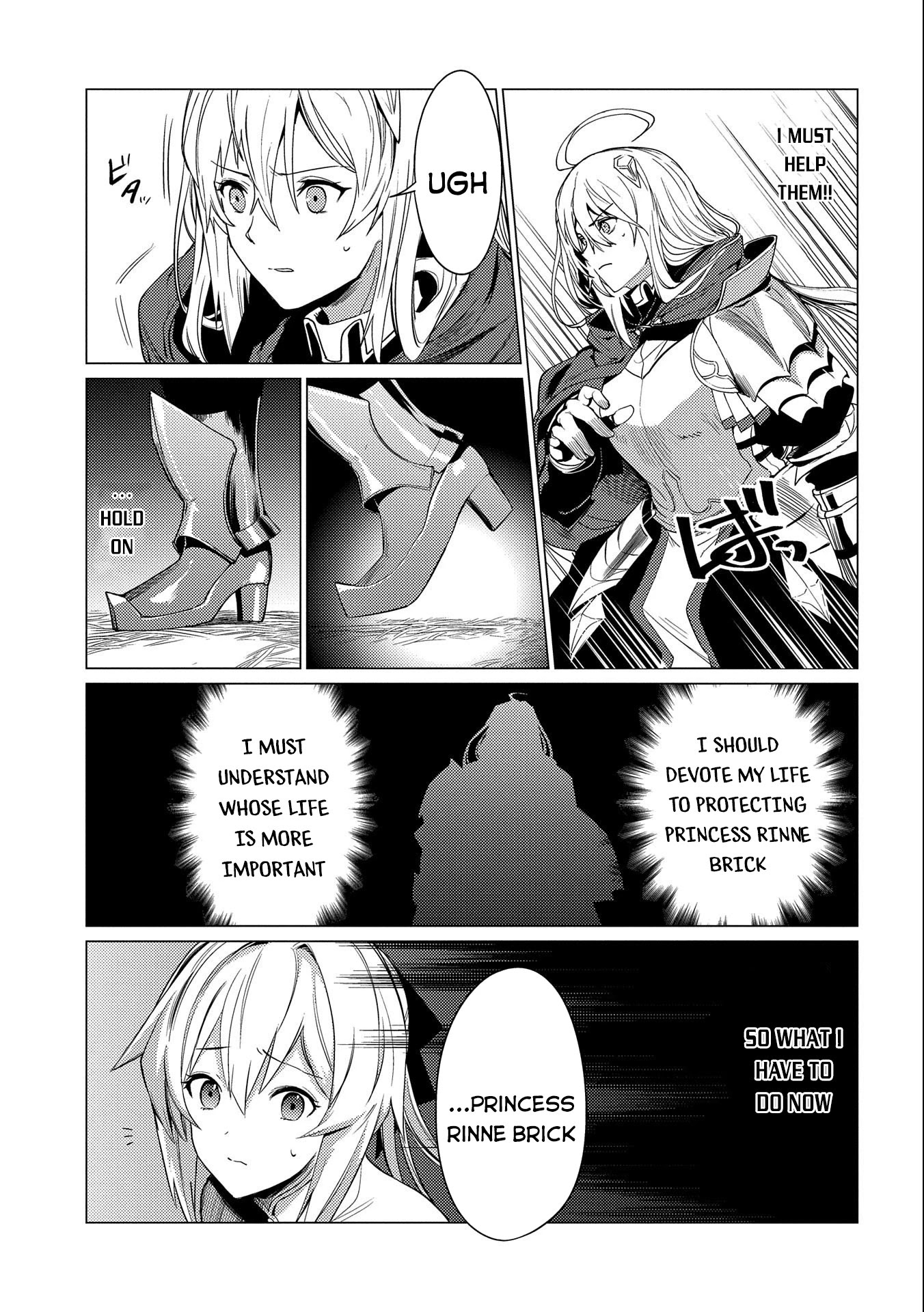 Ore wa Subete wo “Parry” Suru Chapter 10 page 20 - Chapter 10