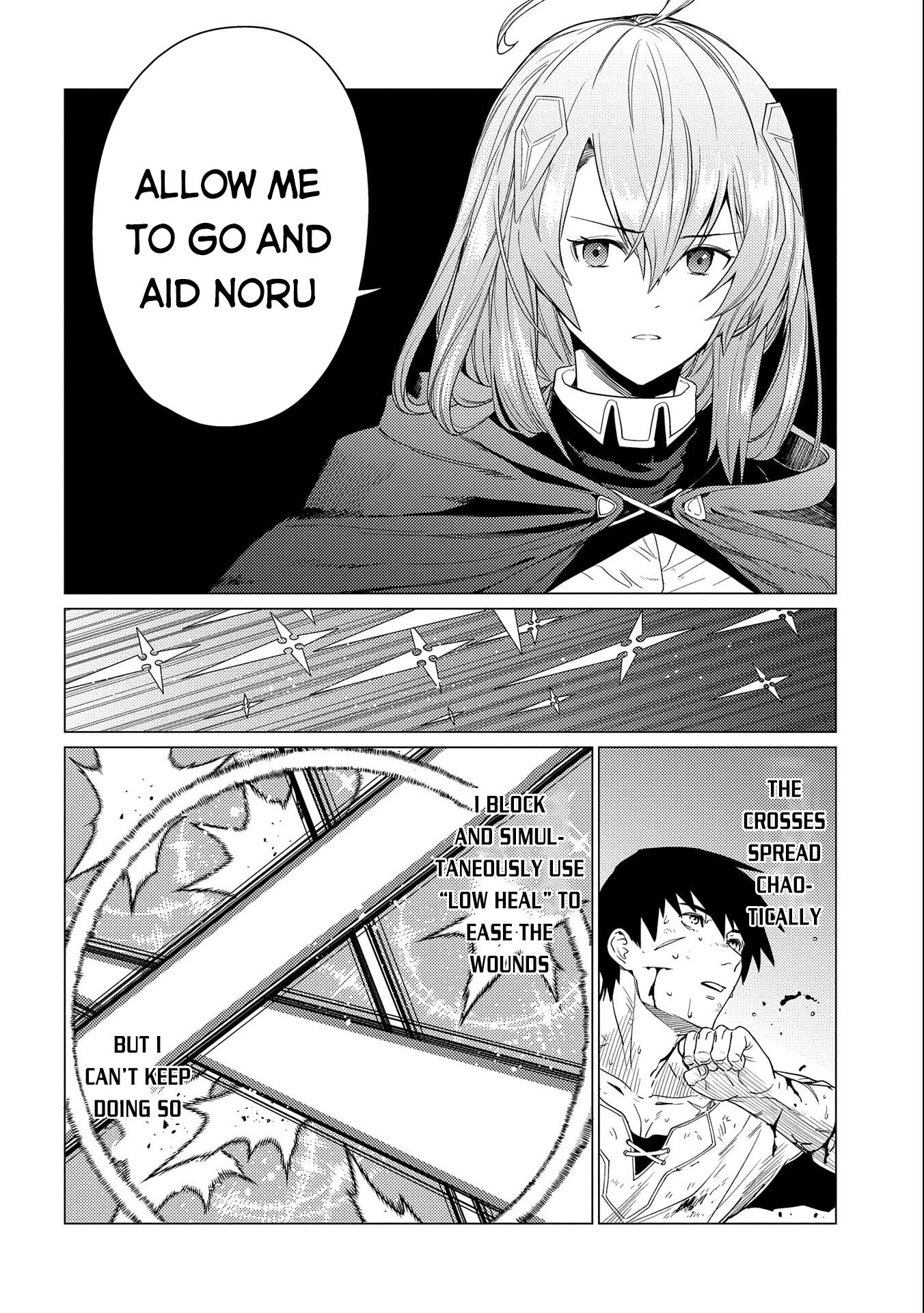 Ore wa Subete wo “Parry” Suru Chapter 10 page 21 - Chapter 10