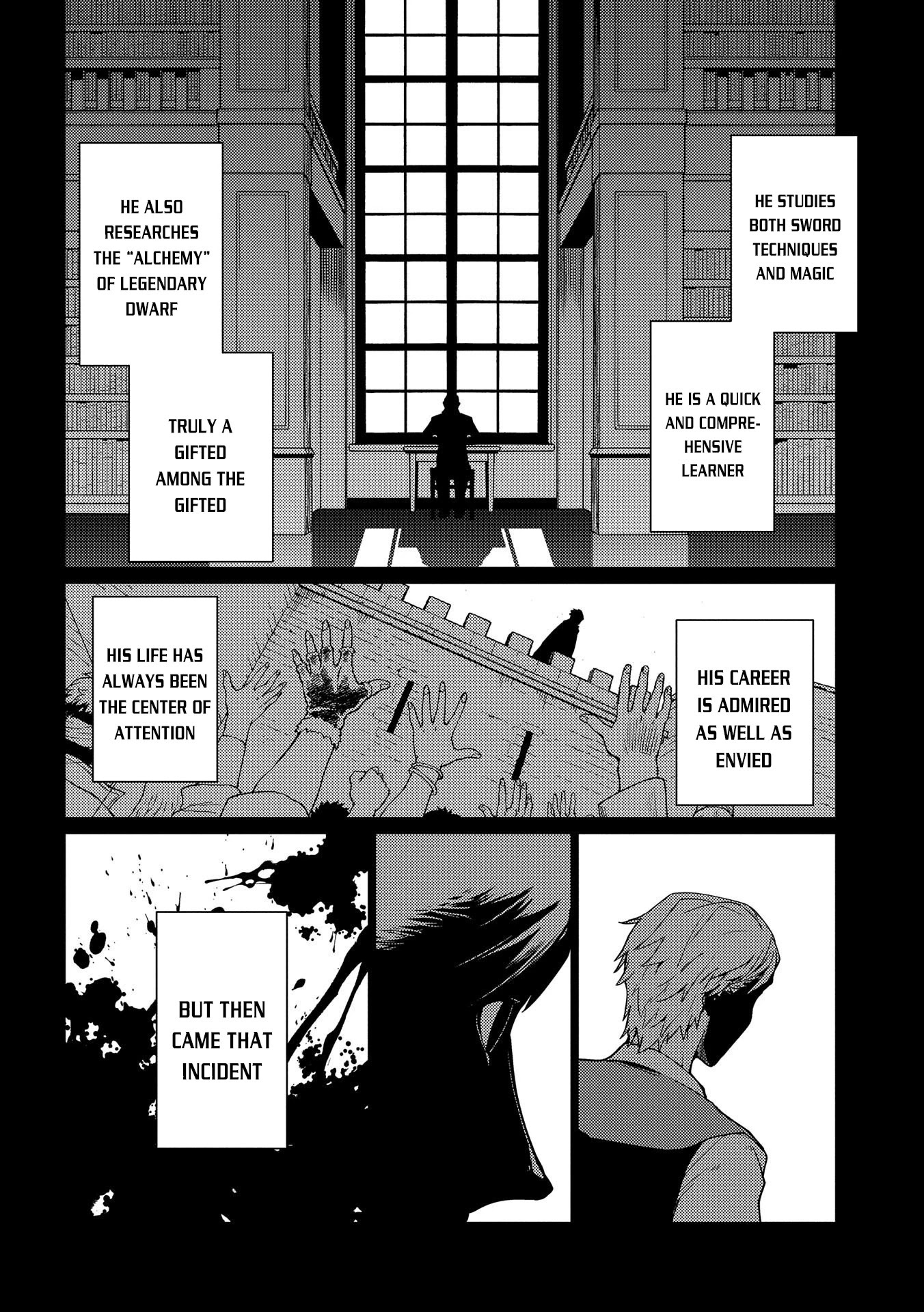 Ore wa Subete wo “Parry” Suru Chapter 10 page 3 - Chapter 10