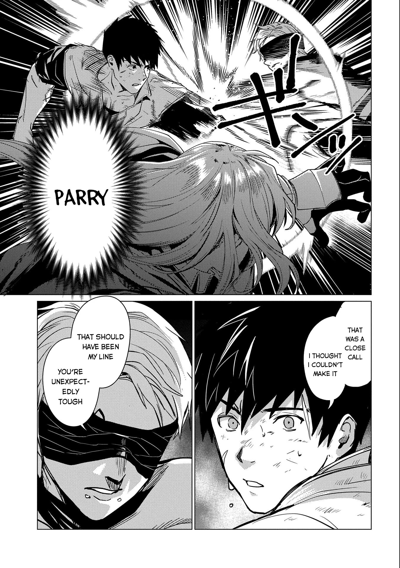 Ore wa Subete wo “Parry” Suru Chapter 10 page 34 - Chapter 10