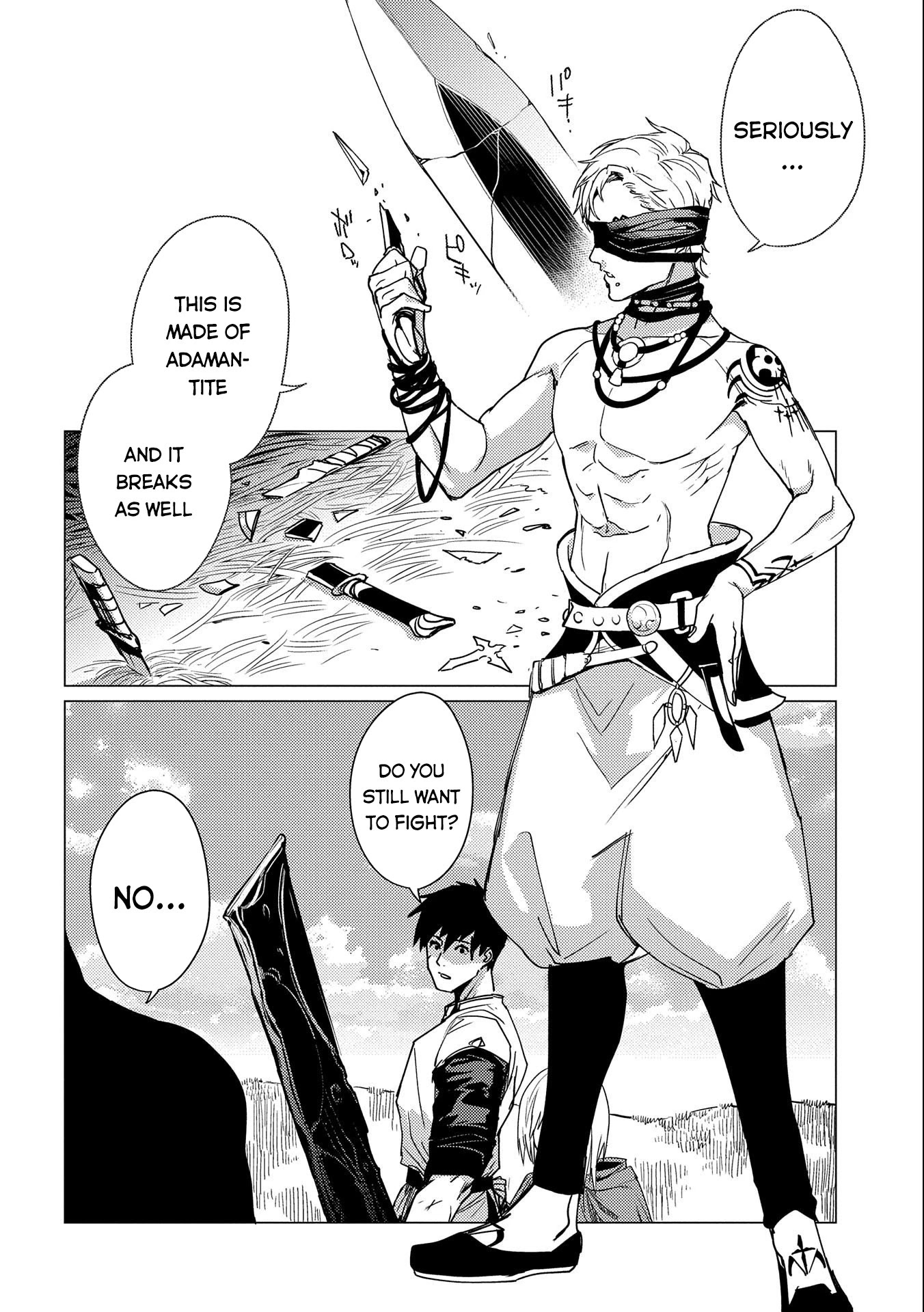 Ore wa Subete wo “Parry” Suru Chapter 10 page 35 - Chapter 10