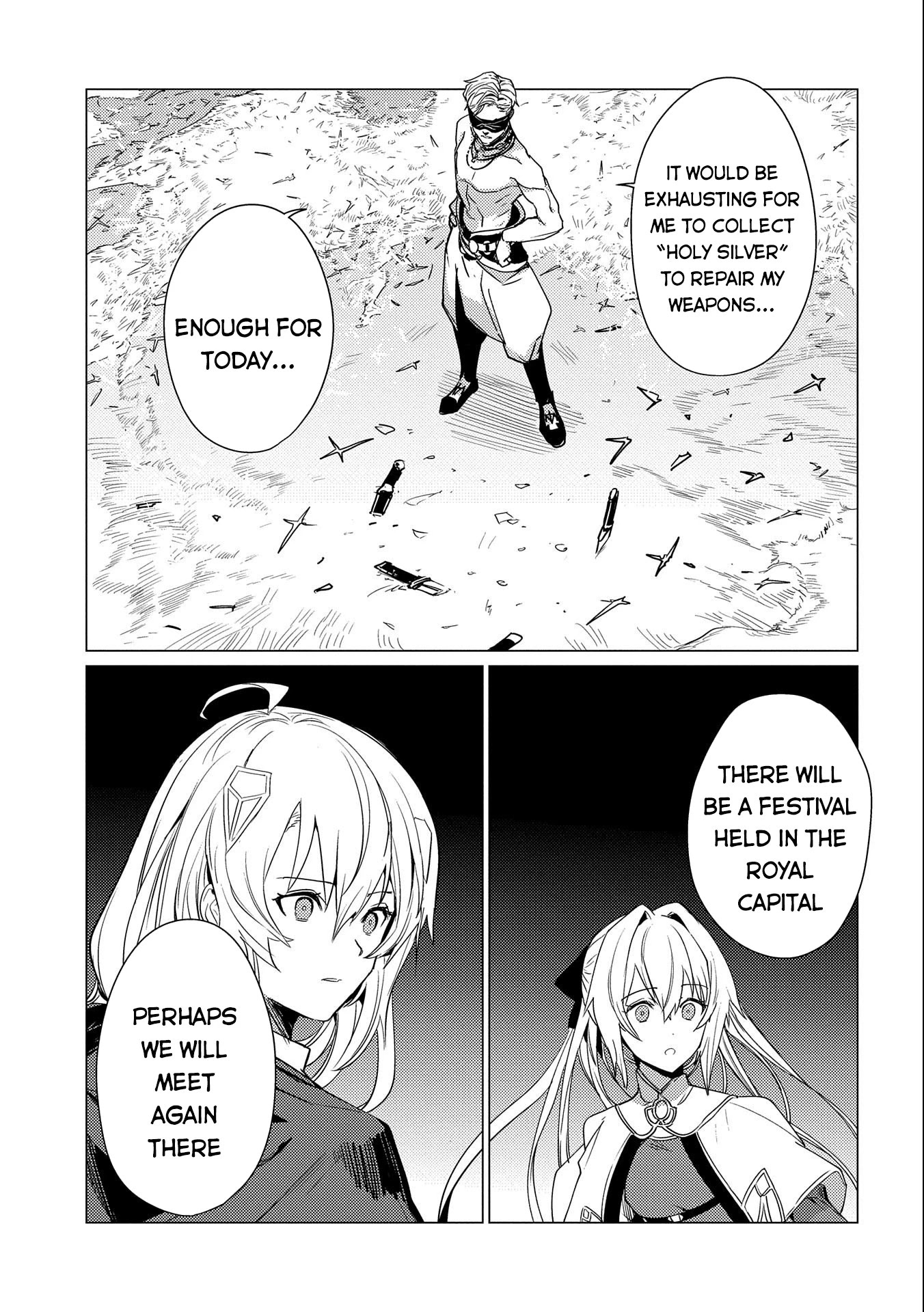 Ore wa Subete wo “Parry” Suru Chapter 10 page 36 - Chapter 10