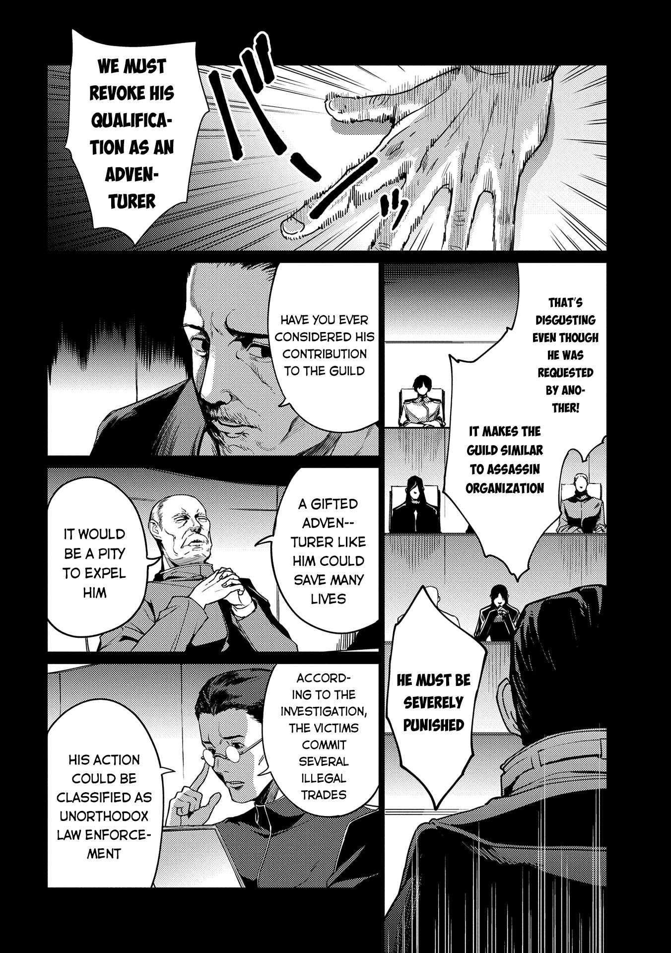 Ore wa Subete wo “Parry” Suru Chapter 10 page 5 - Chapter 10