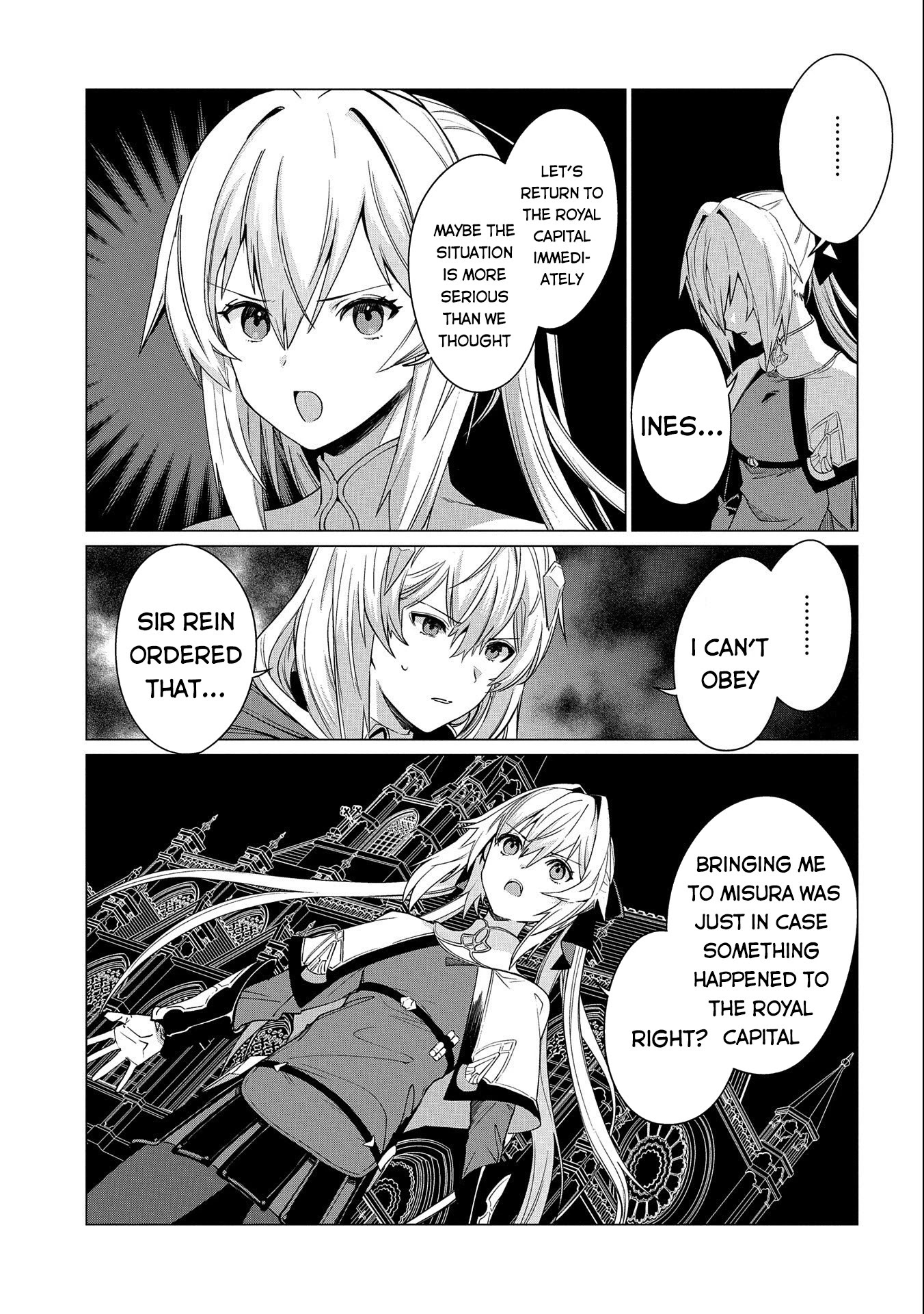 Ore wa Subete wo “Parry” Suru Chapter 11 page 10 - Chapter 11