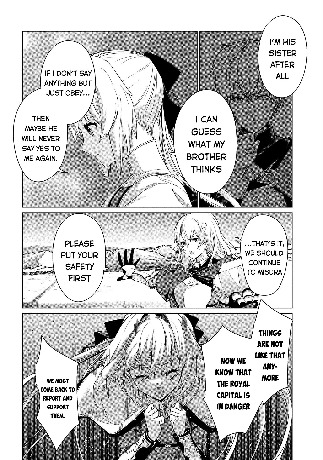 Ore wa Subete wo “Parry” Suru Chapter 11 page 11 - Chapter 11