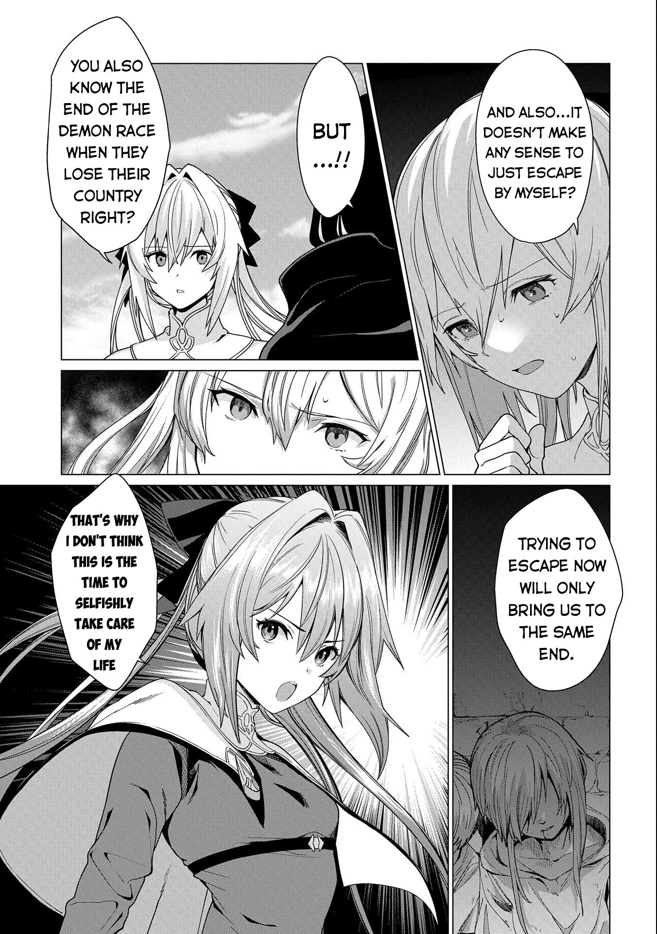 Ore wa Subete wo “Parry” Suru Chapter 11 page 12 - Chapter 11