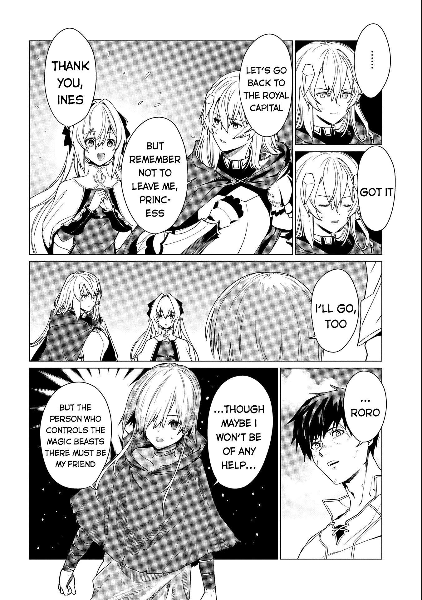 Ore wa Subete wo “Parry” Suru Chapter 11 page 13 - Chapter 11