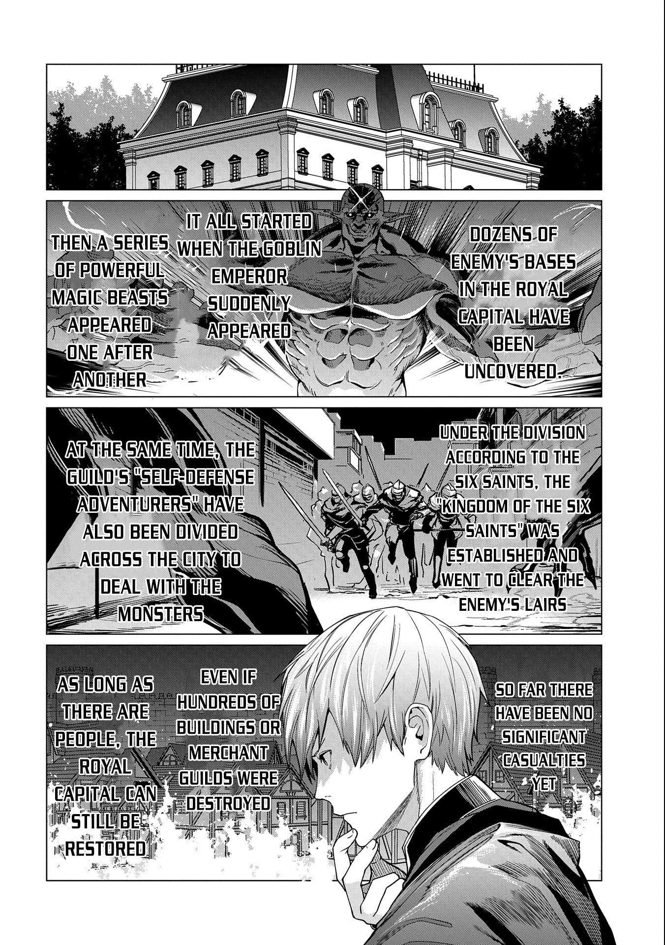 Ore wa Subete wo “Parry” Suru Chapter 11 page 15 - Chapter 11