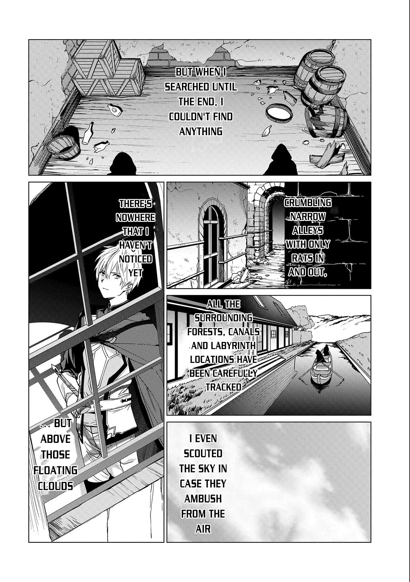 Ore wa Subete wo “Parry” Suru Chapter 11 page 17 - Chapter 11