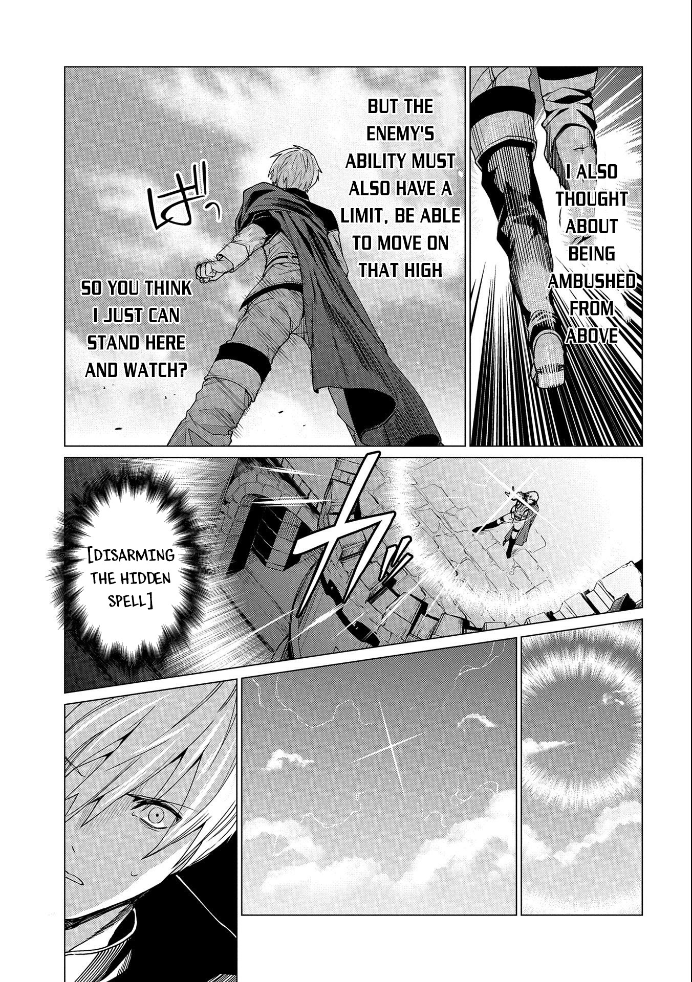 Ore wa Subete wo “Parry” Suru Chapter 11 page 20 - Chapter 11