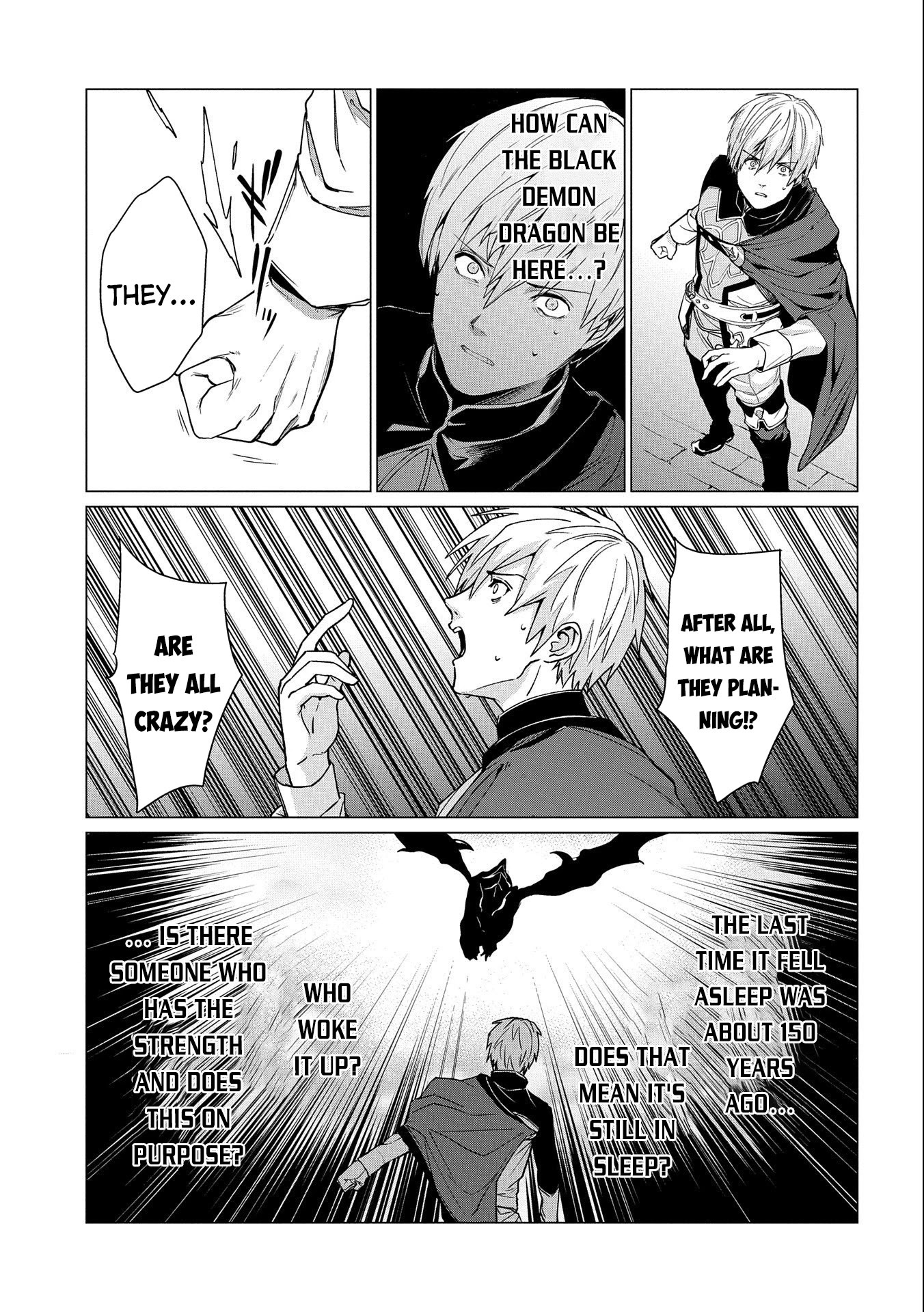 Ore wa Subete wo “Parry” Suru Chapter 11 page 23 - Chapter 11