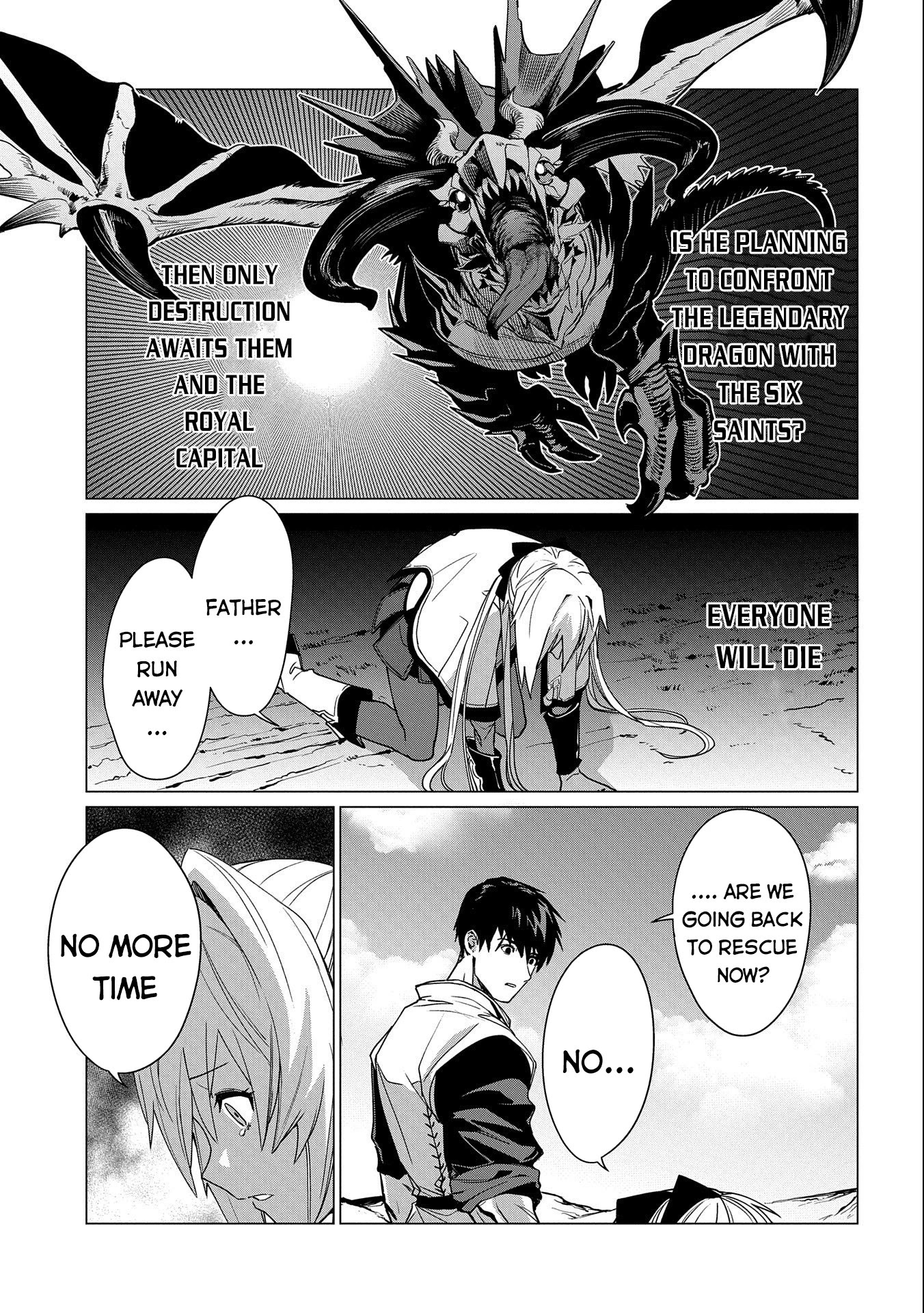 Ore wa Subete wo “Parry” Suru Chapter 11 page 27 - Chapter 11
