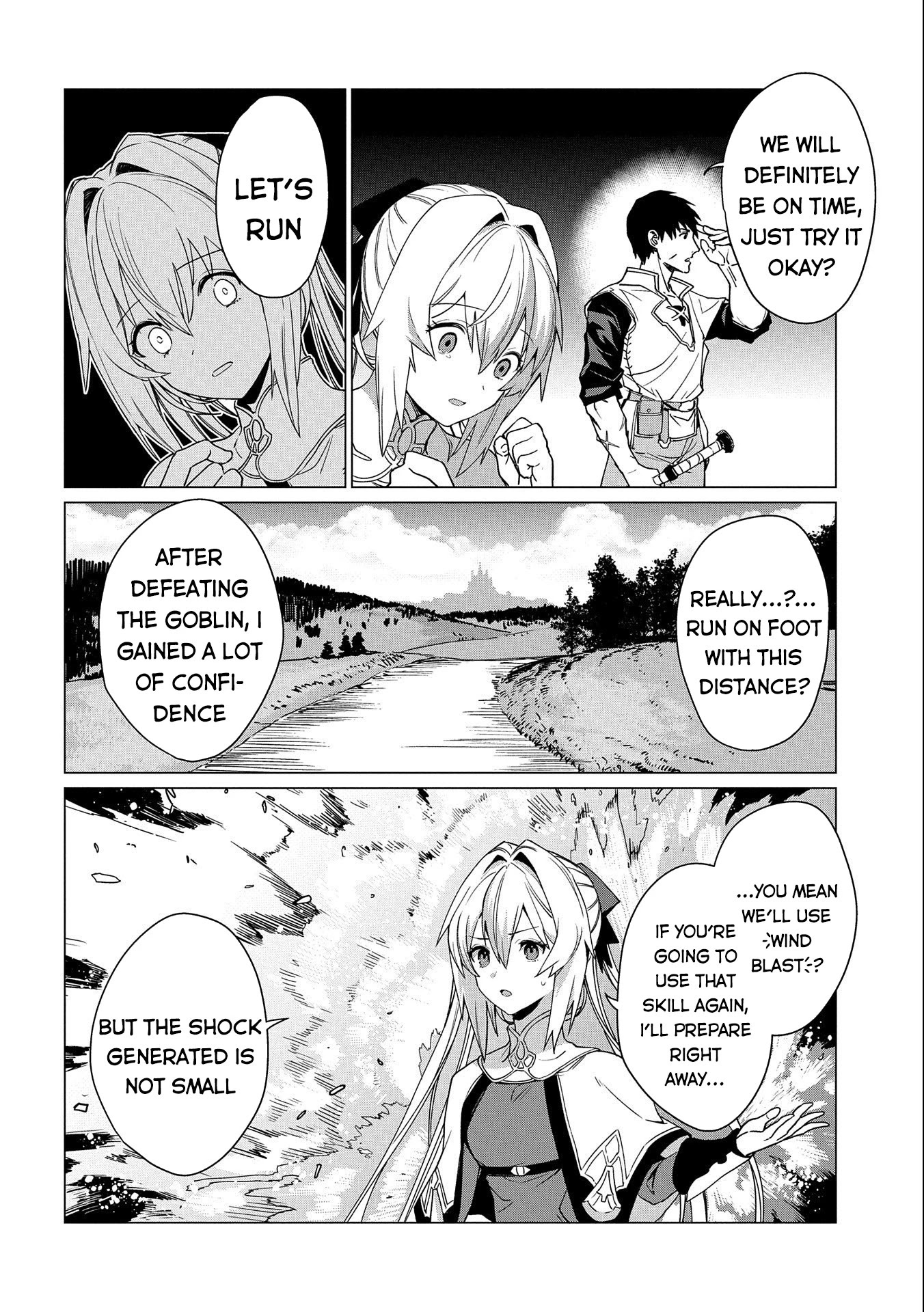 Ore wa Subete wo “Parry” Suru Chapter 11 page 28 - Chapter 11