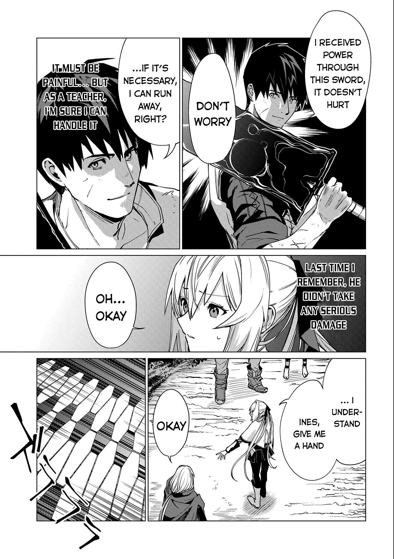 Ore wa Subete wo “Parry” Suru Chapter 11 page 29 - Chapter 11