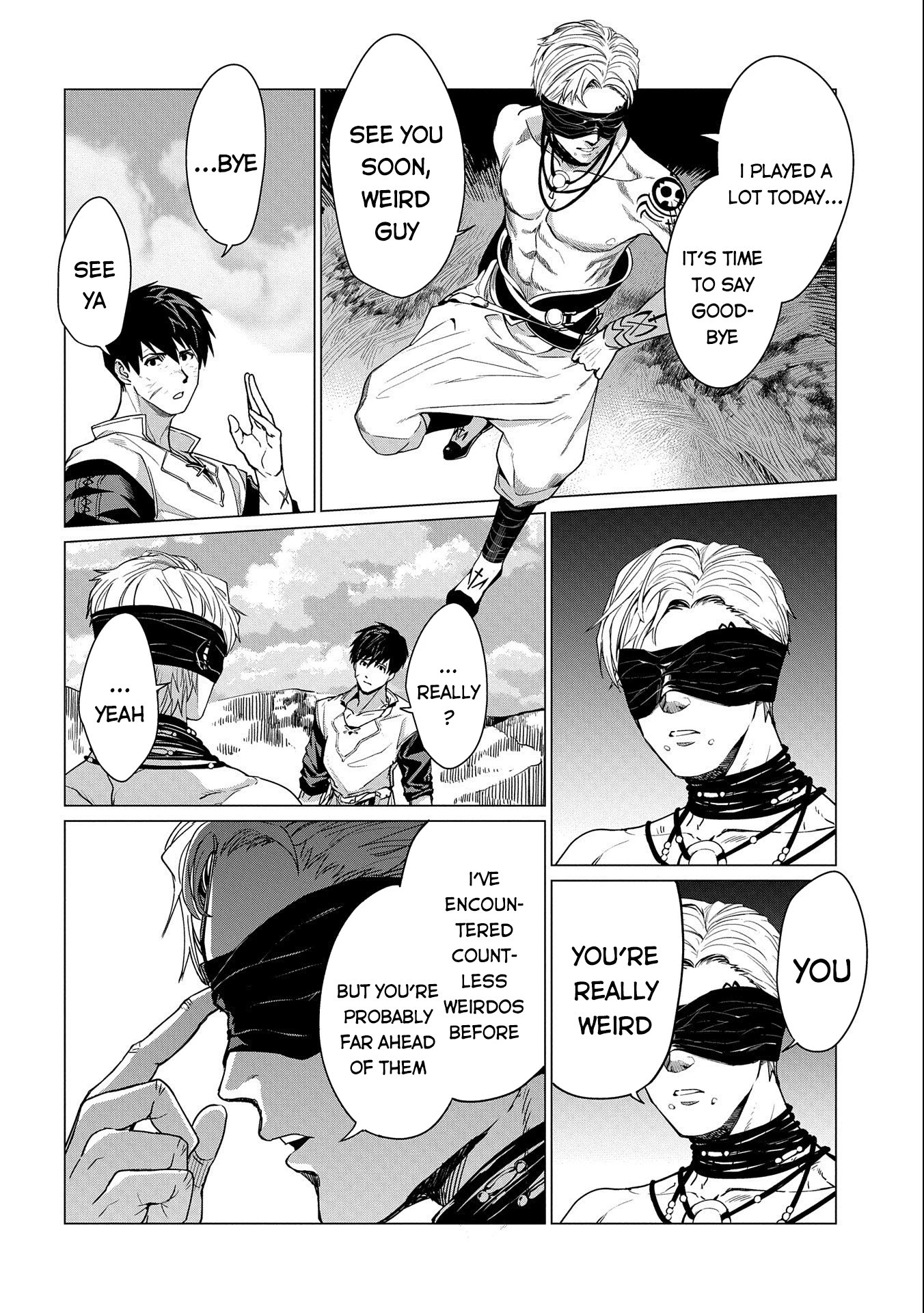 Ore wa Subete wo “Parry” Suru Chapter 11 page 3 - Chapter 11