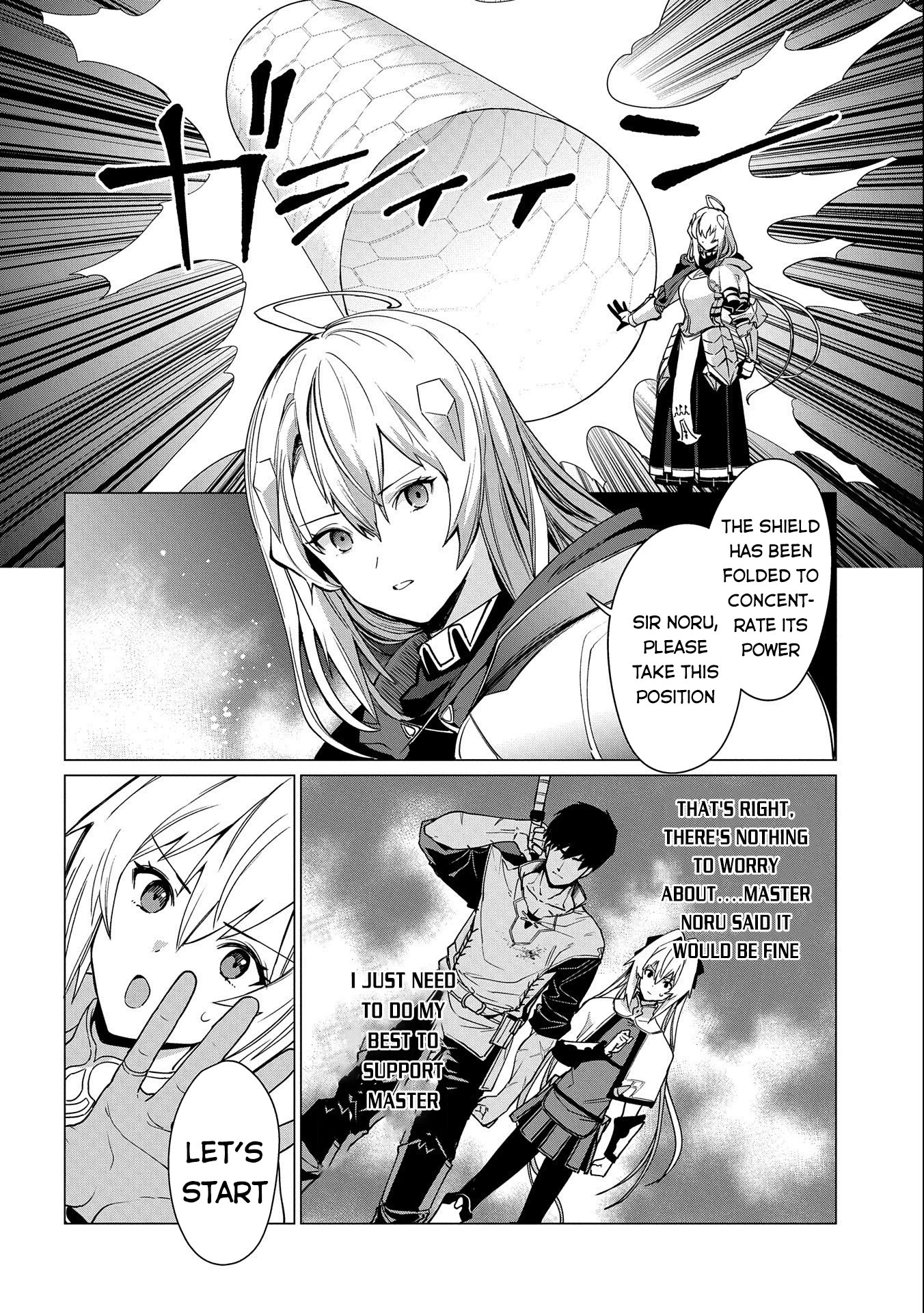 Ore wa Subete wo “Parry” Suru Chapter 11 page 30 - Chapter 11