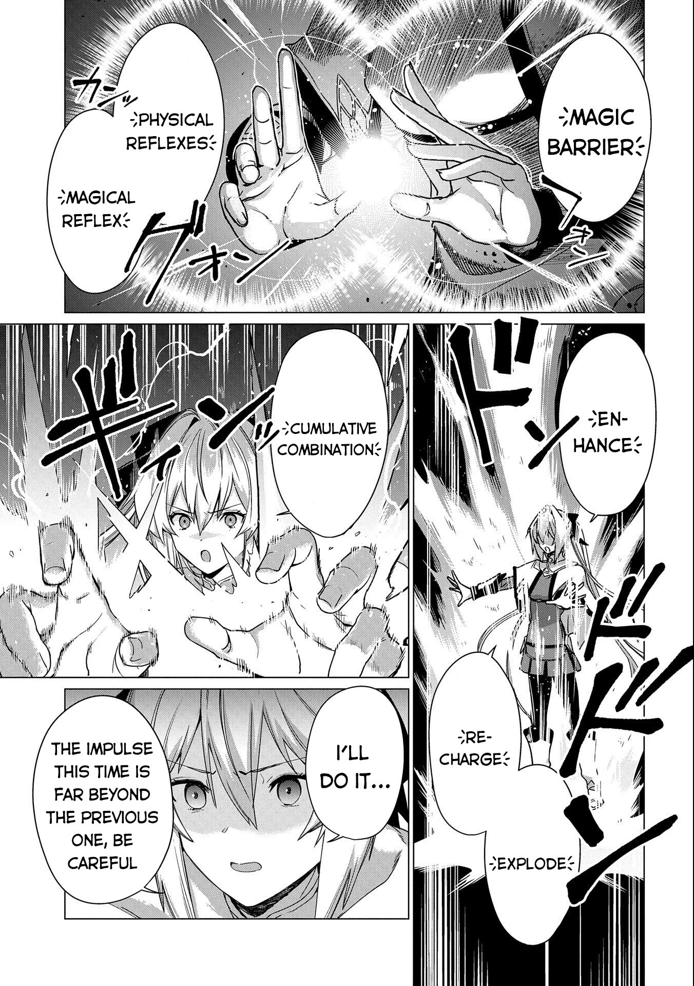 Ore wa Subete wo “Parry” Suru Chapter 11 page 31 - Chapter 11
