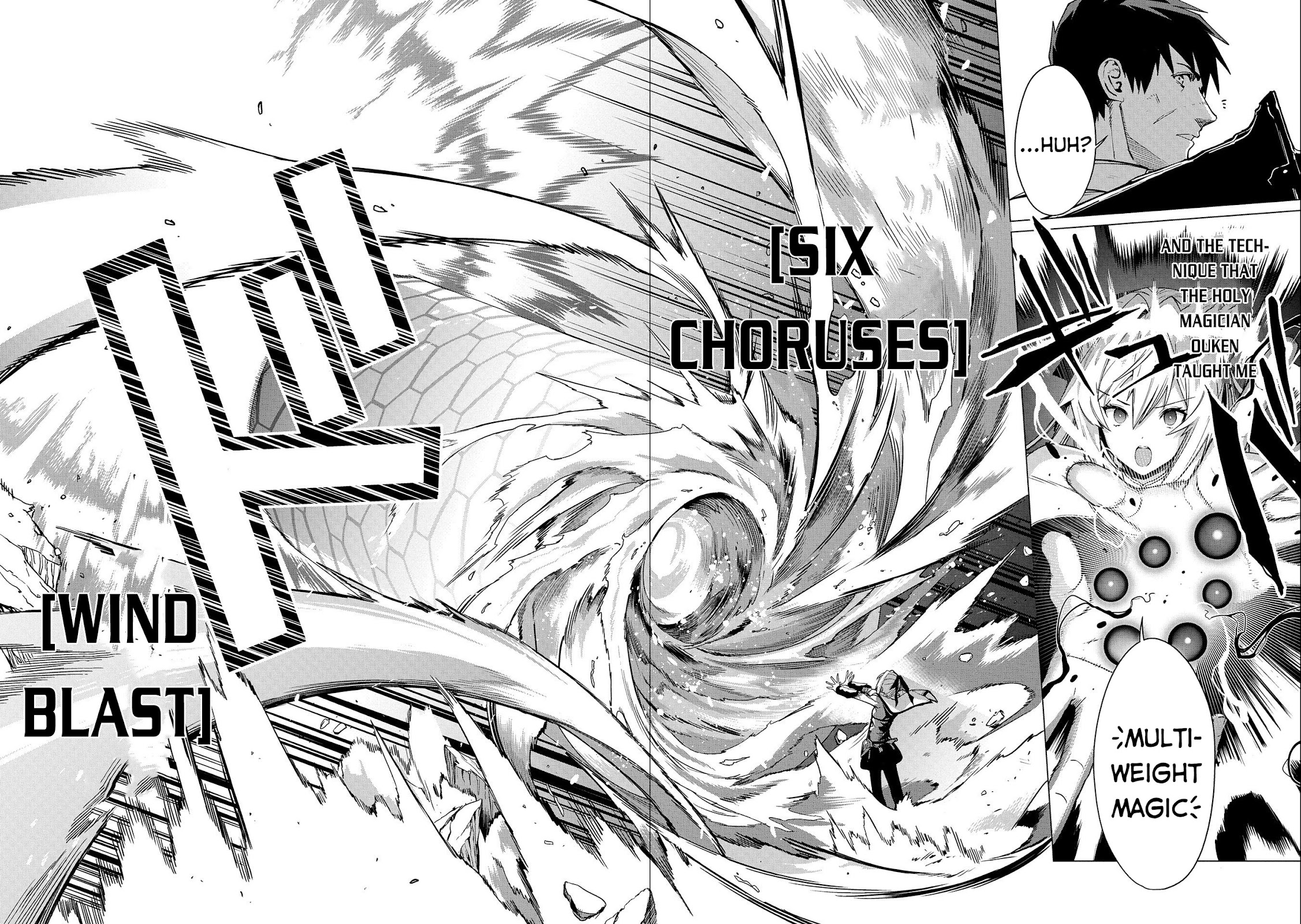 Ore wa Subete wo “Parry” Suru Chapter 11 page 32 - Chapter 11