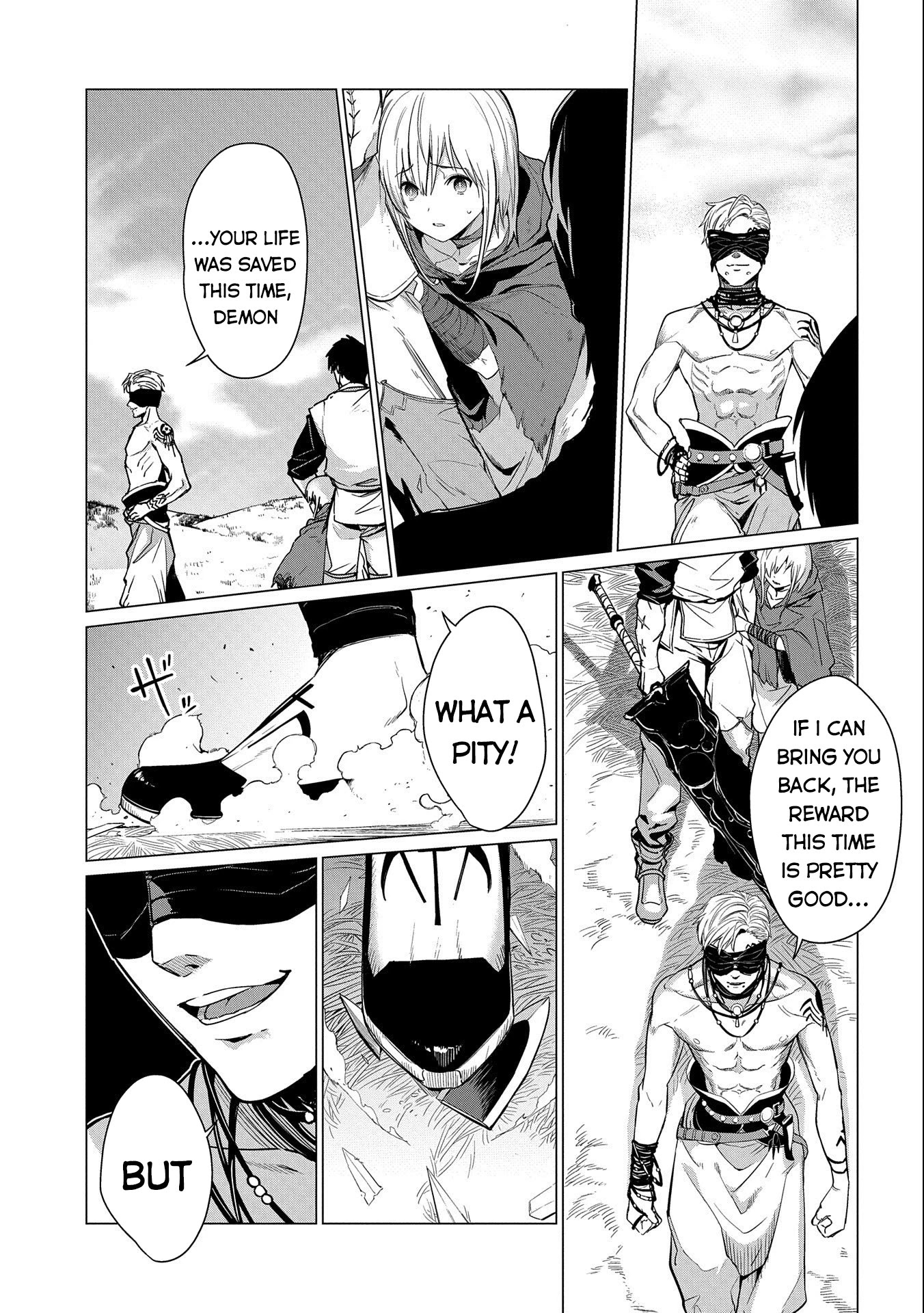 Ore wa Subete wo “Parry” Suru Chapter 11 page 4 - Chapter 11