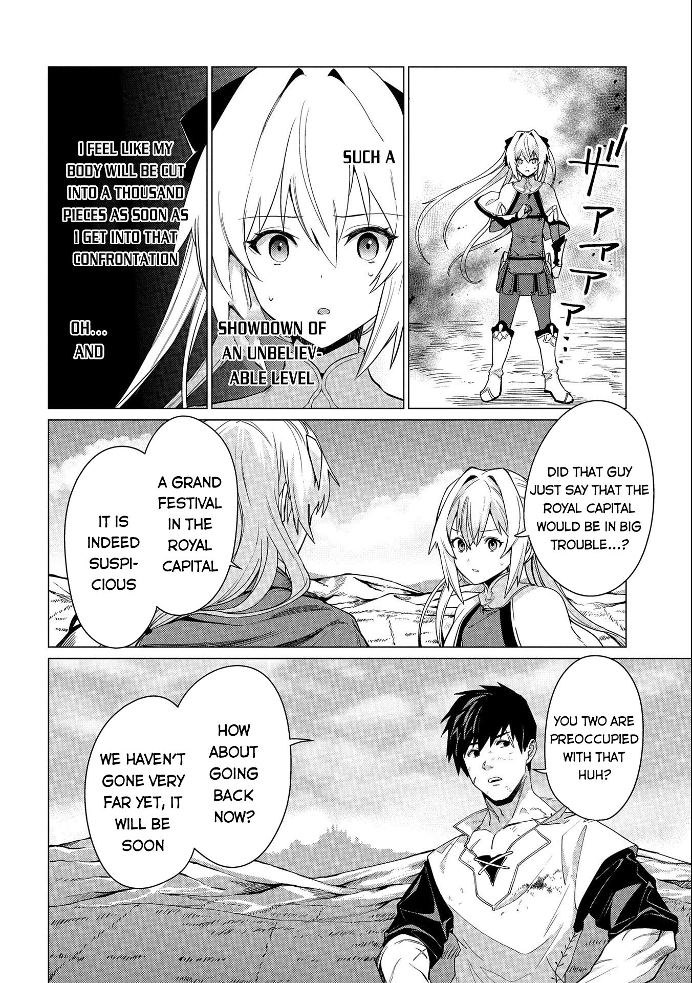 Ore wa Subete wo “Parry” Suru Chapter 11 page 7 - Chapter 11