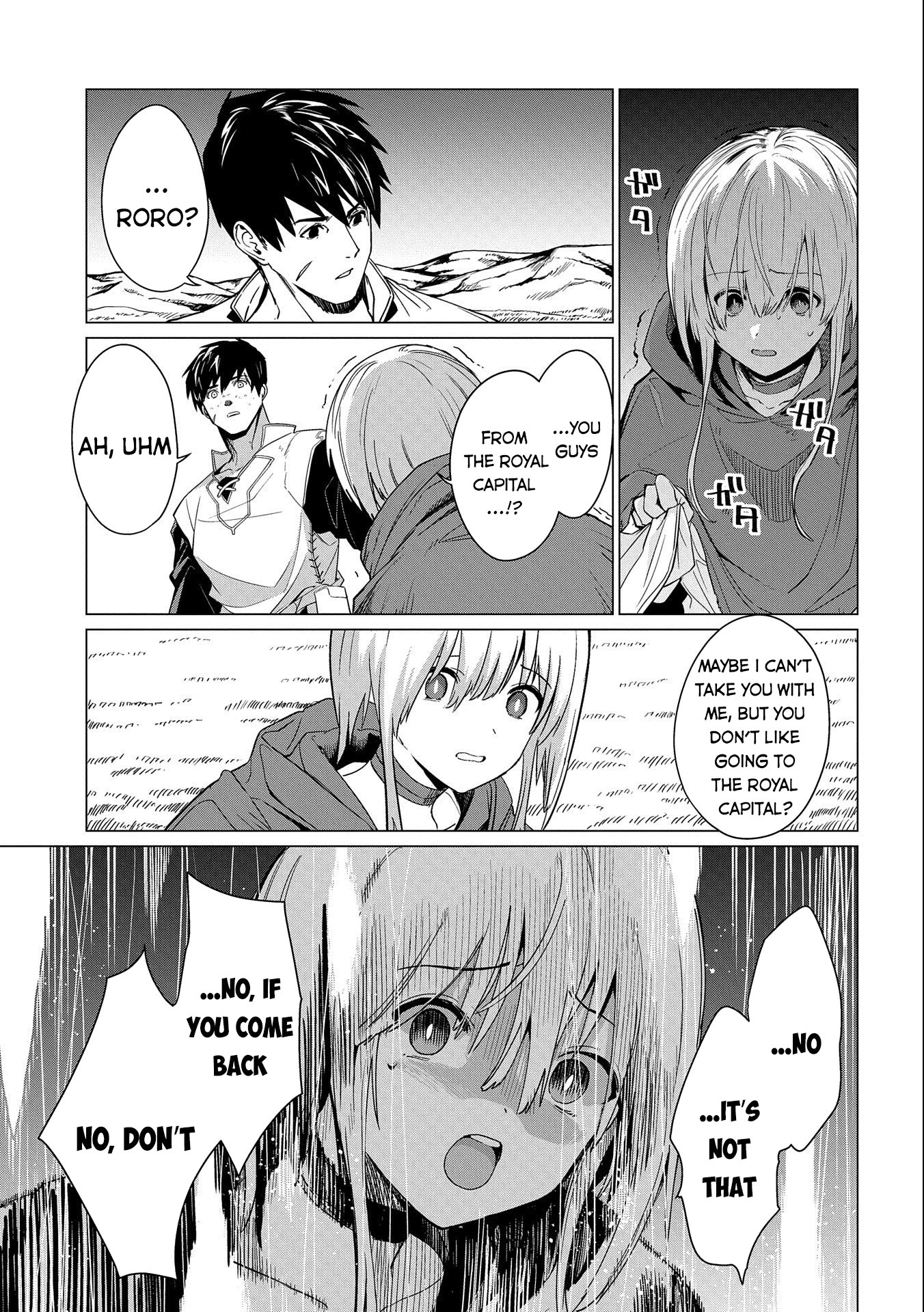 Ore wa Subete wo “Parry” Suru Chapter 11 page 8 - Chapter 11