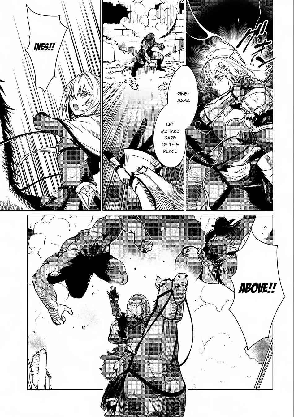 Ore wa Subete wo “Parry” Suru Chapter 12 page 11 - Chapter 12