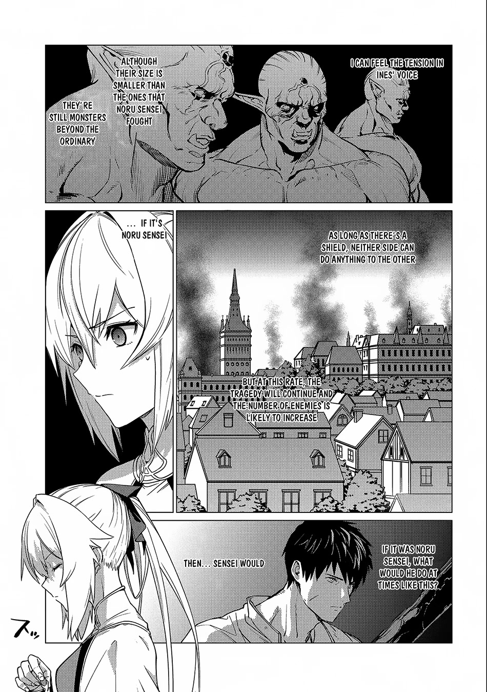 Ore wa Subete wo “Parry” Suru Chapter 12 page 14 - Chapter 12