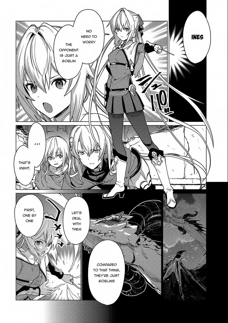 Ore wa Subete wo “Parry” Suru Chapter 12 page 15 - Chapter 12