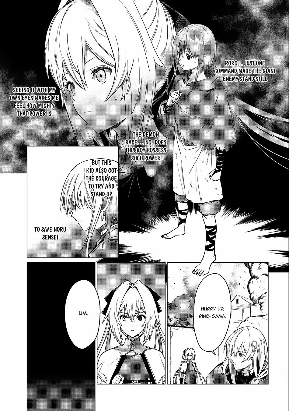 Ore wa Subete wo “Parry” Suru Chapter 12 page 21 - Chapter 12