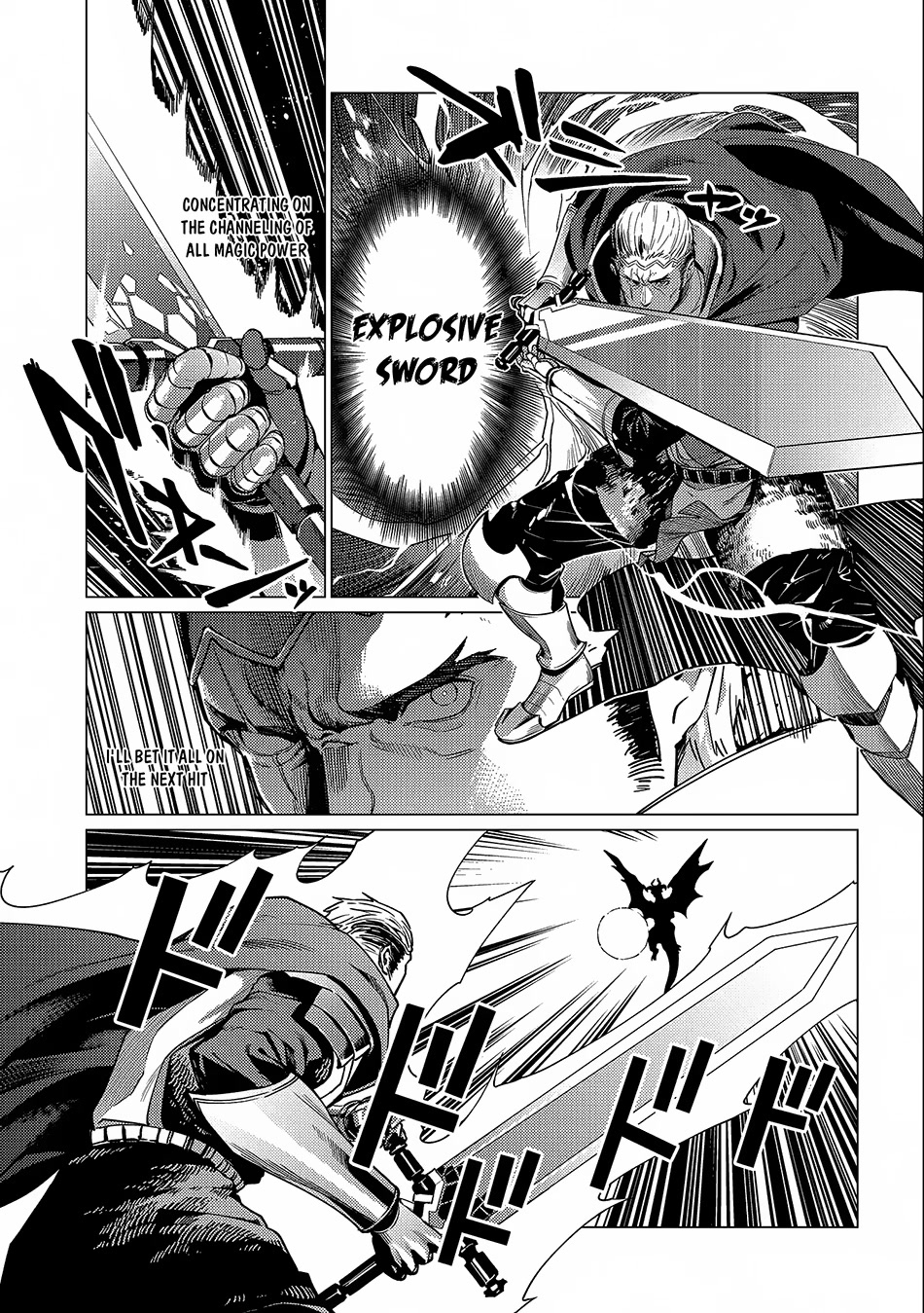 Ore wa Subete wo “Parry” Suru Chapter 12 page 25 - Chapter 12