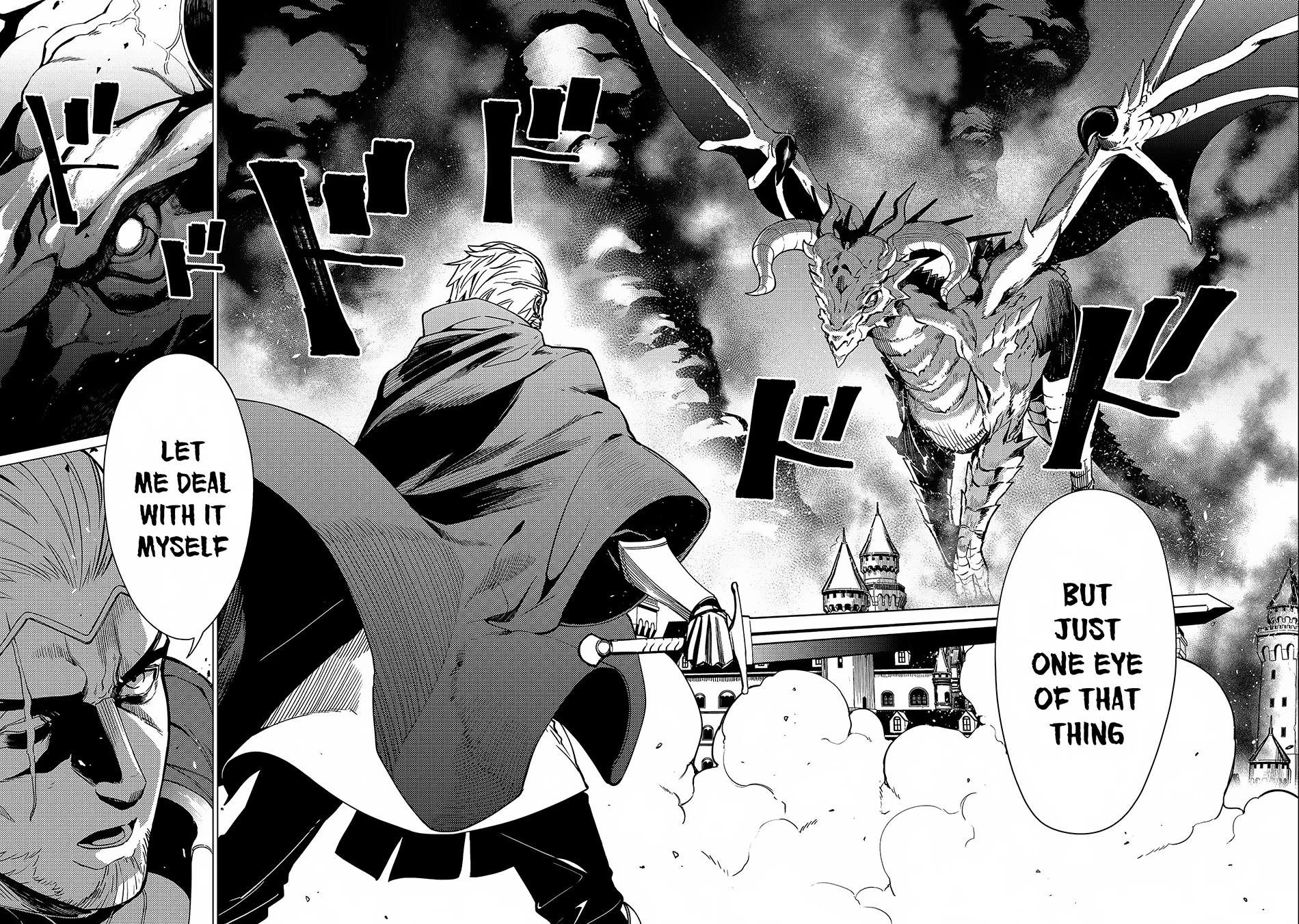Ore wa Subete wo “Parry” Suru Chapter 12 page 7 - Chapter 12