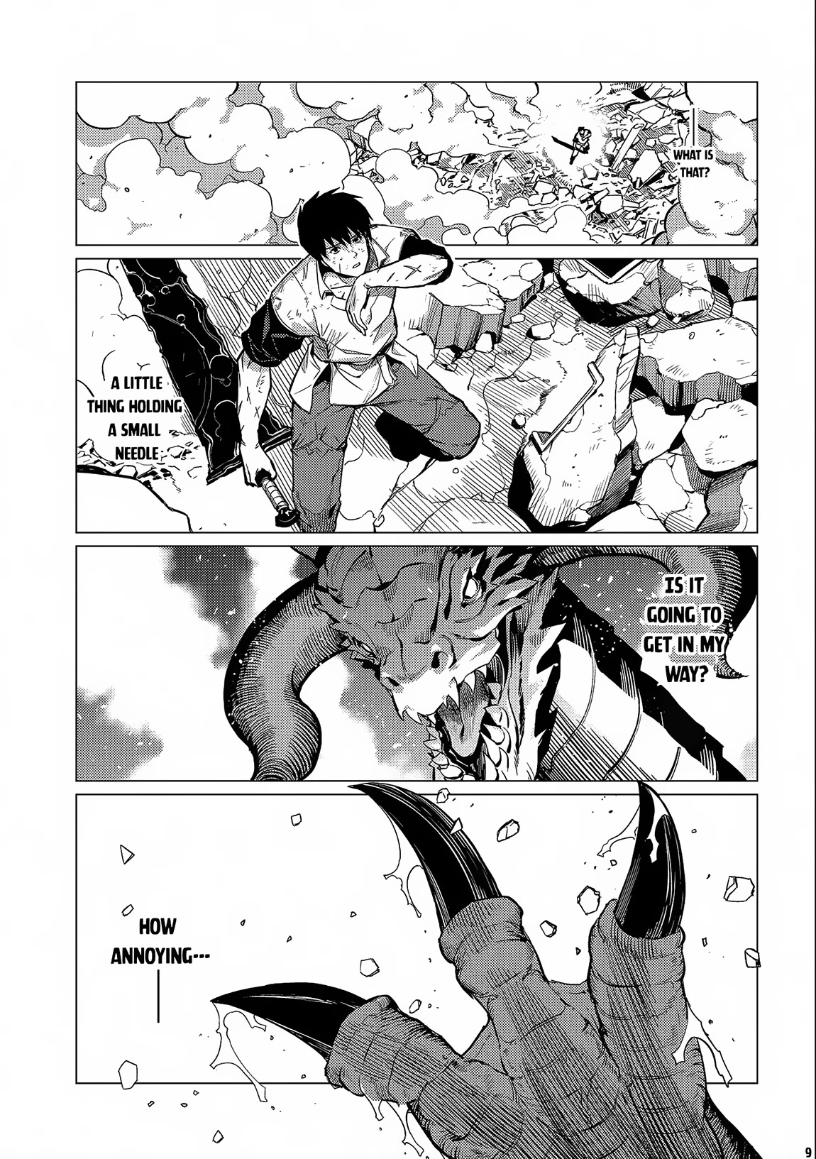 Ore wa Subete wo “Parry” Suru Chapter 13.1 page 10 - Chapter 13.1
