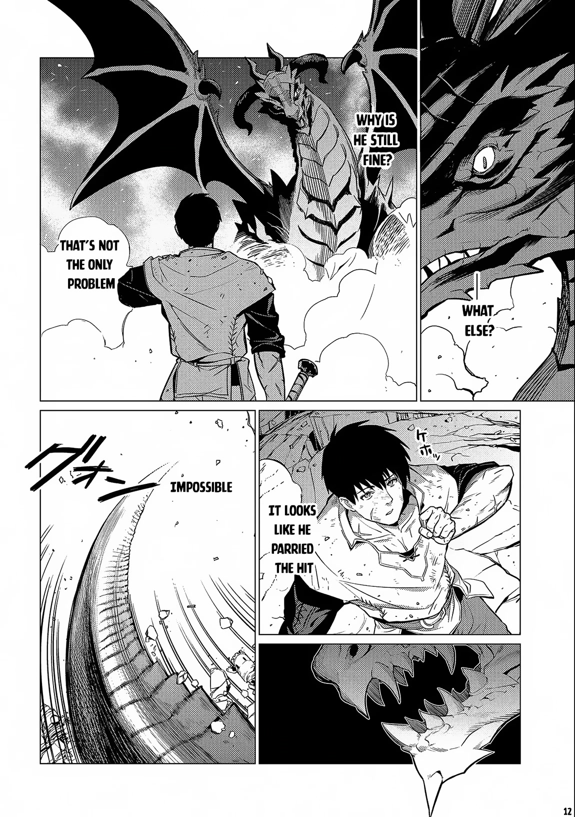 Ore wa Subete wo “Parry” Suru Chapter 13.1 page 13 - Chapter 13.1