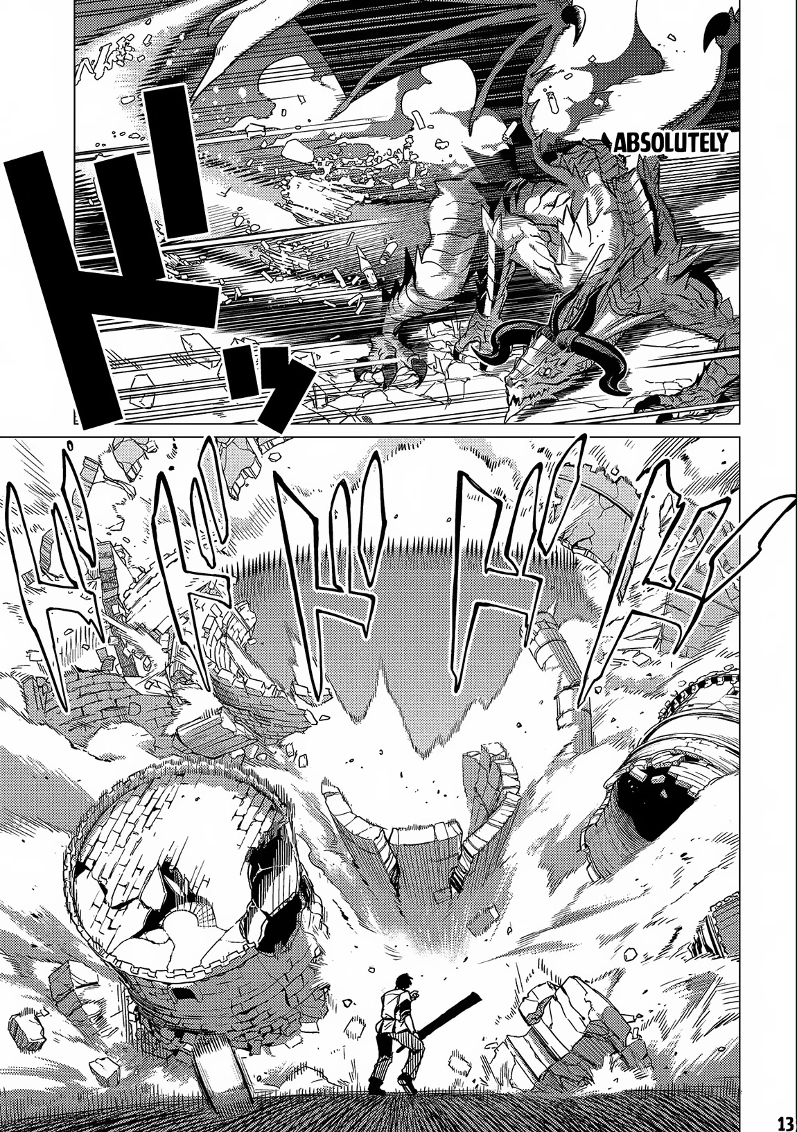 Ore wa Subete wo “Parry” Suru Chapter 13.1 page 14 - Chapter 13.1