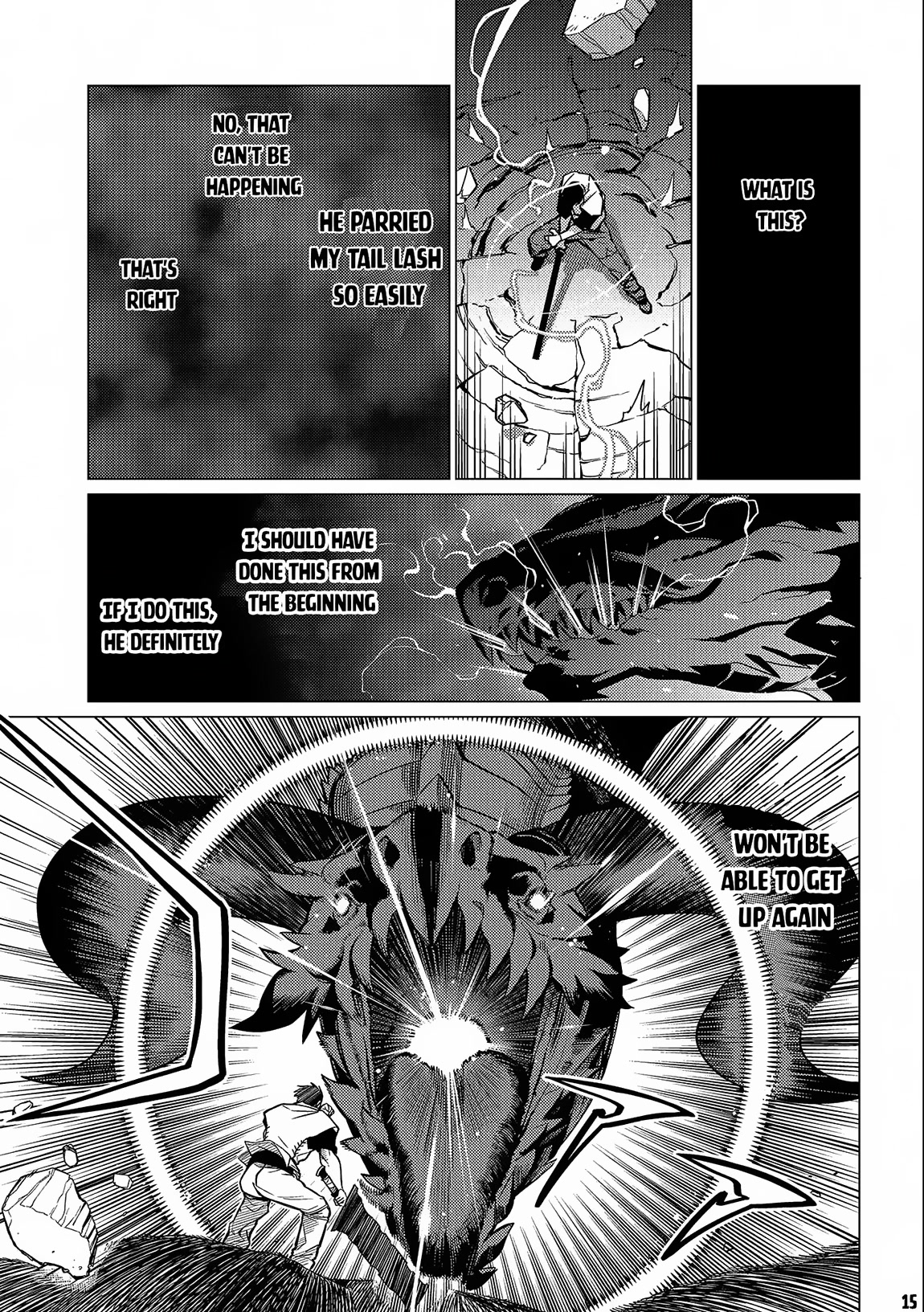 Ore wa Subete wo “Parry” Suru Chapter 13.1 page 16 - Chapter 13.1