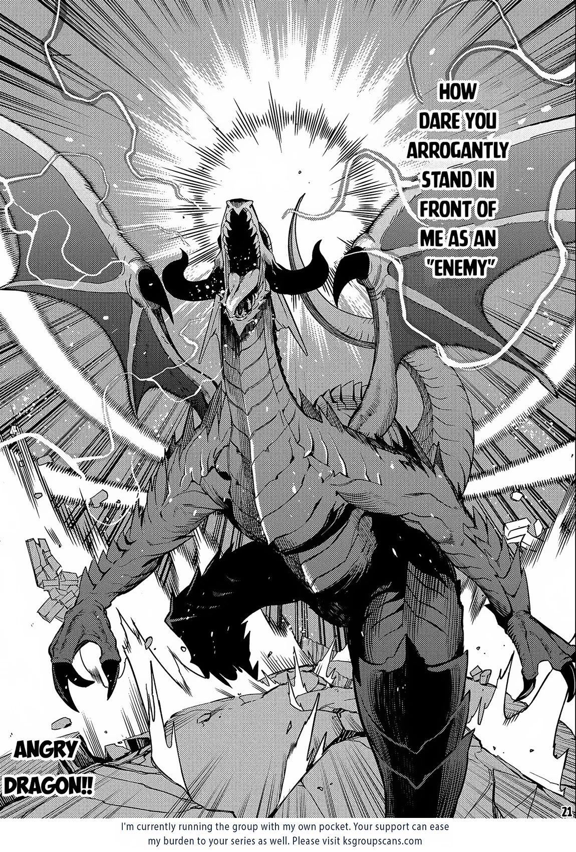 Ore wa Subete wo “Parry” Suru Chapter 13.1 page 22 - Chapter 13.1