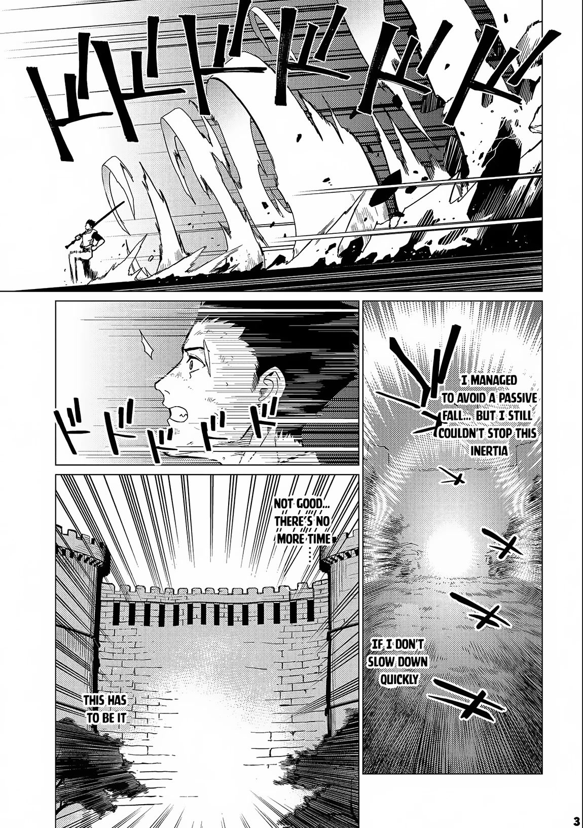 Ore wa Subete wo “Parry” Suru Chapter 13.1 page 4 - Chapter 13.1
