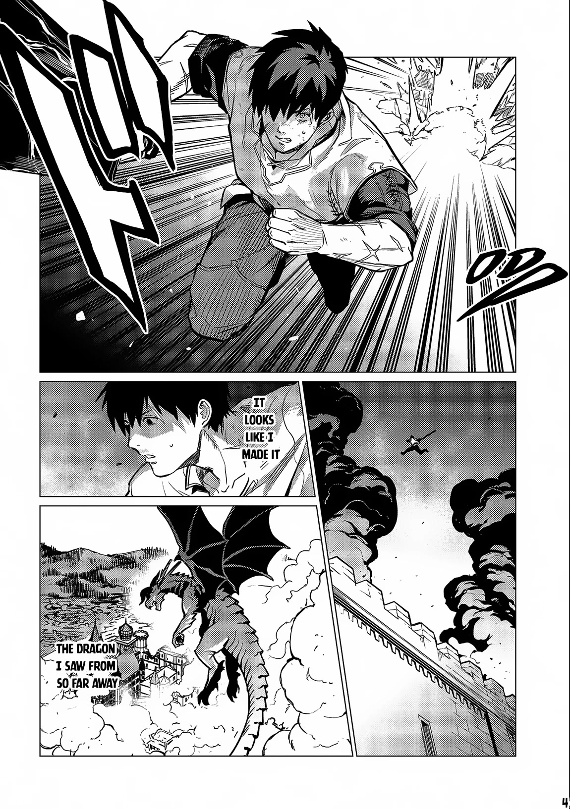 Ore wa Subete wo “Parry” Suru Chapter 13.1 page 5 - Chapter 13.1